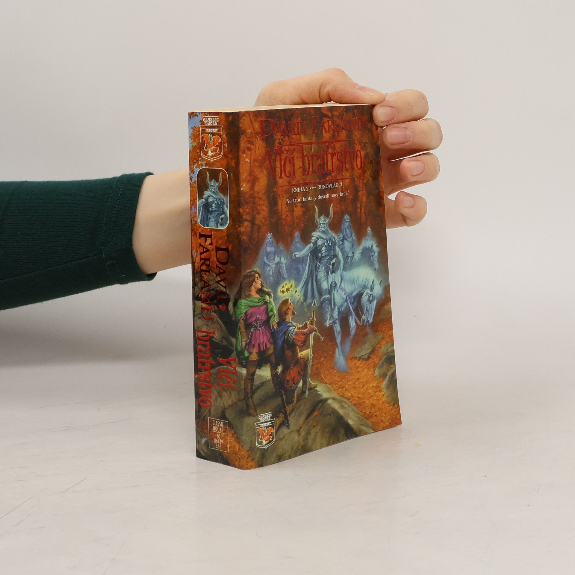 David Farland Runovládci. Kniha druhá, Vlčí bratrstvo