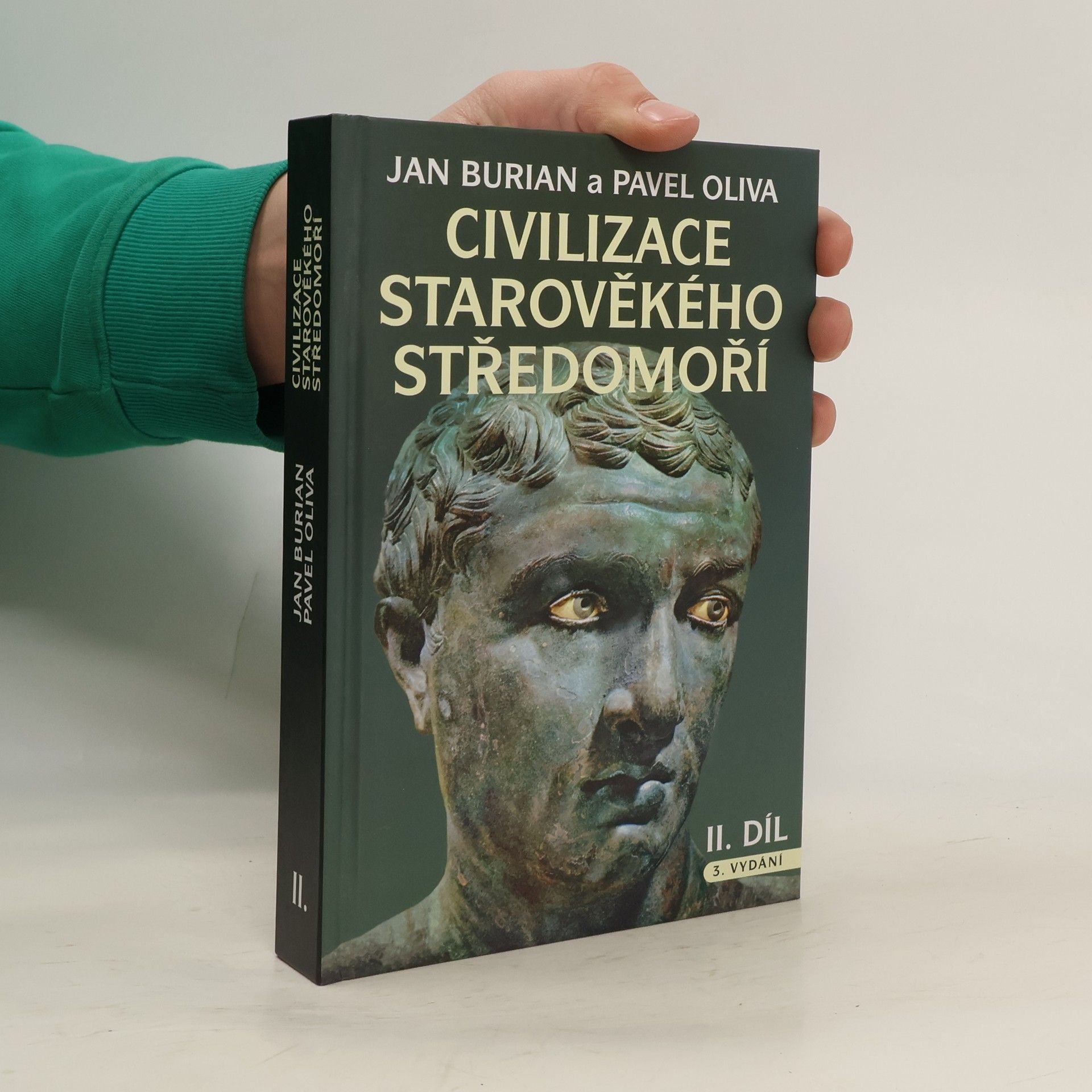 Jan Burian Civilizace Starověkého Středomoří. II. díl