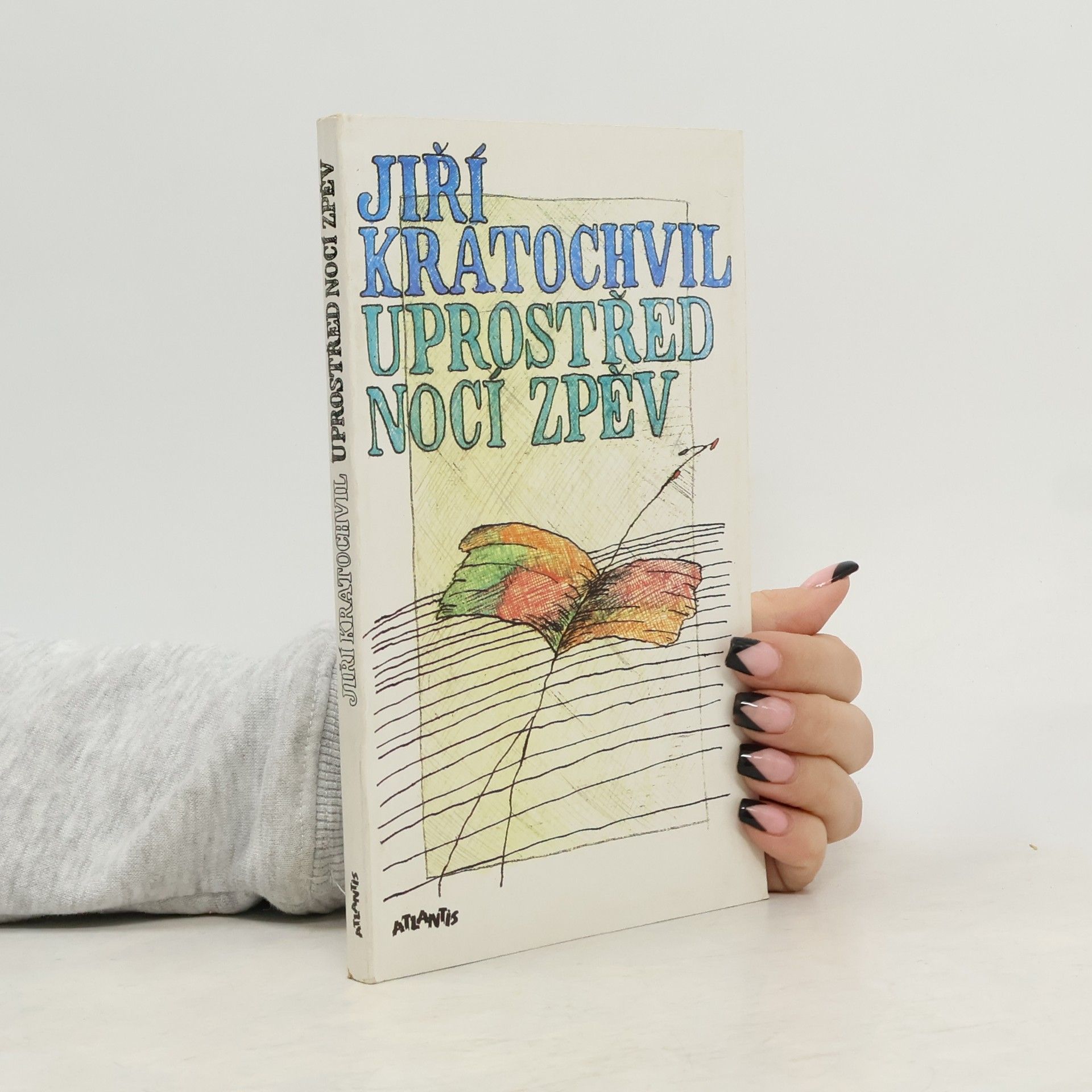 Jiří Kratochvil Uprostřed nocí zpěv