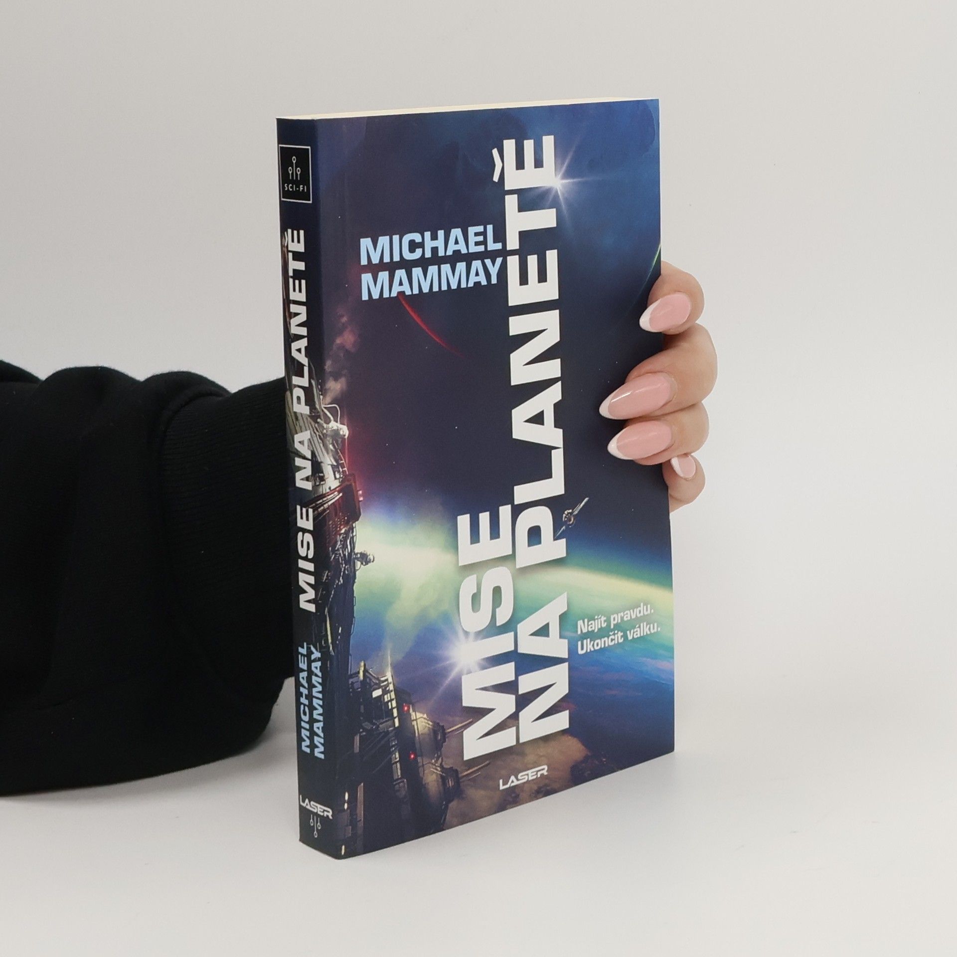 Michael Mammay Mise na planetě