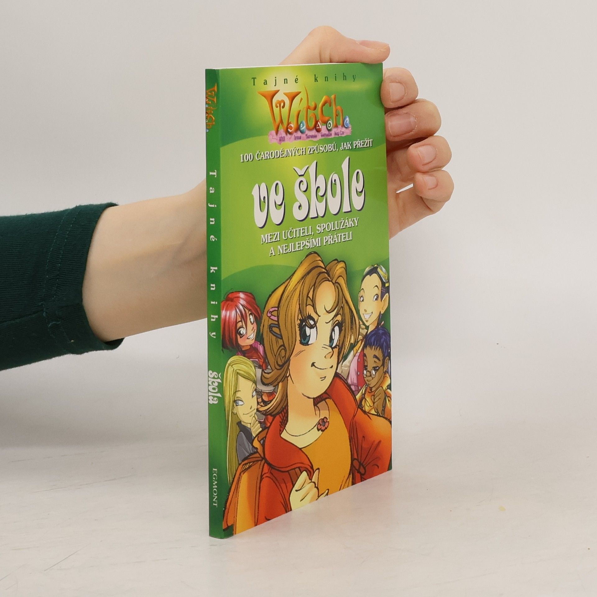 100 čarodějných způsobů, jak přežít ve škole mezi učiteli, spolužáky a nejlepšími přáteli