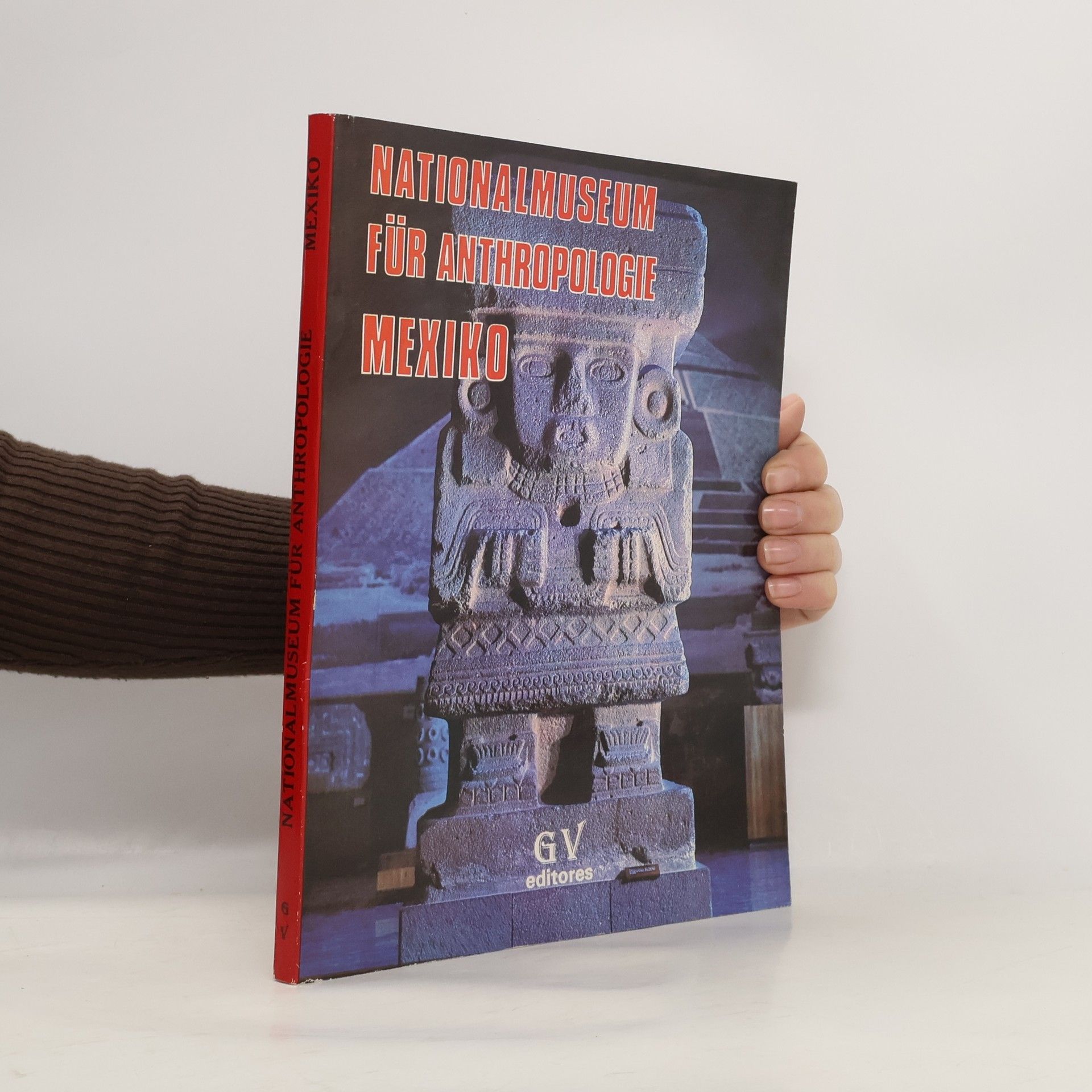 Adrián García Valadés Nationalmuseum für Anthropologie Mexiko