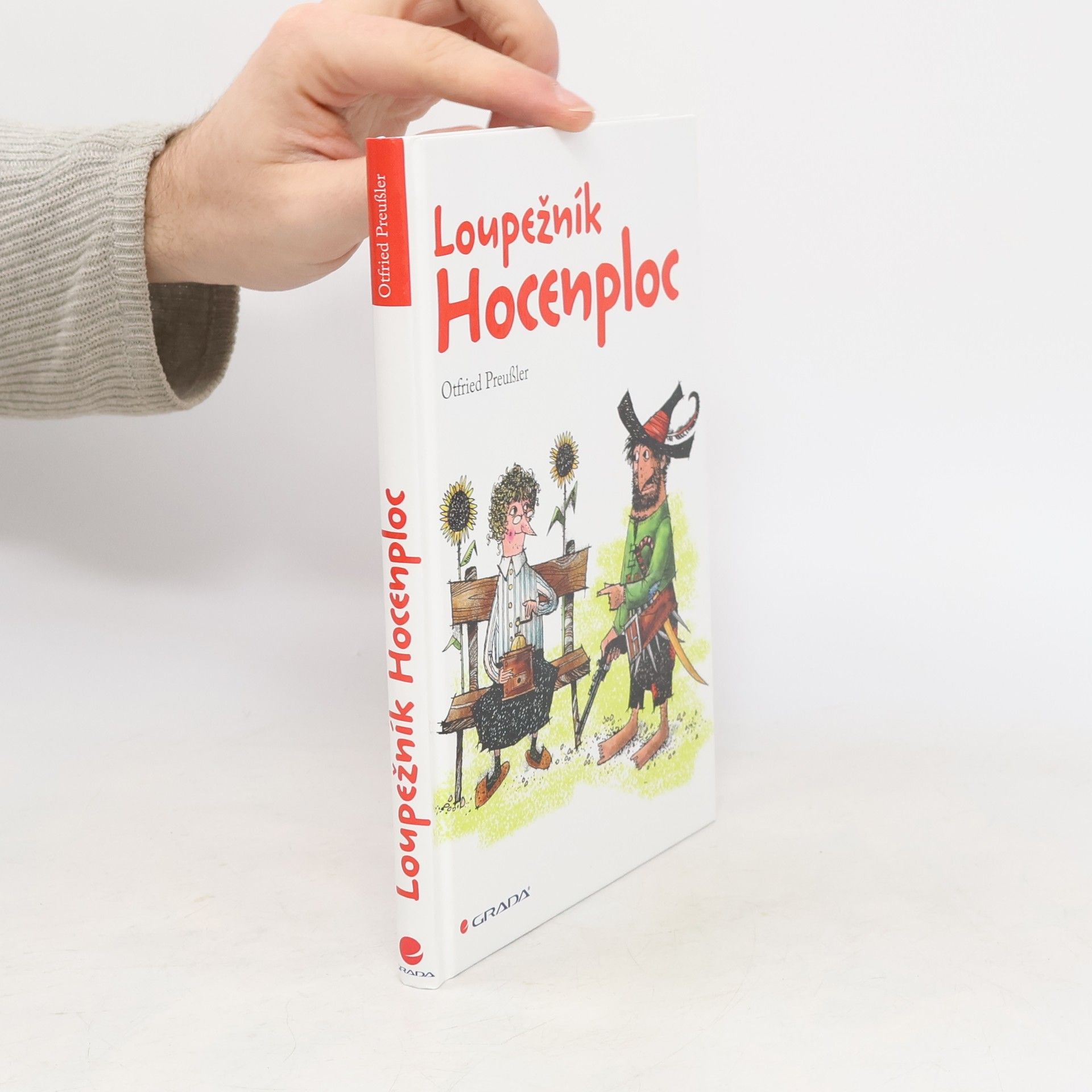 Otfried Preussler Loupežník Hocenploc