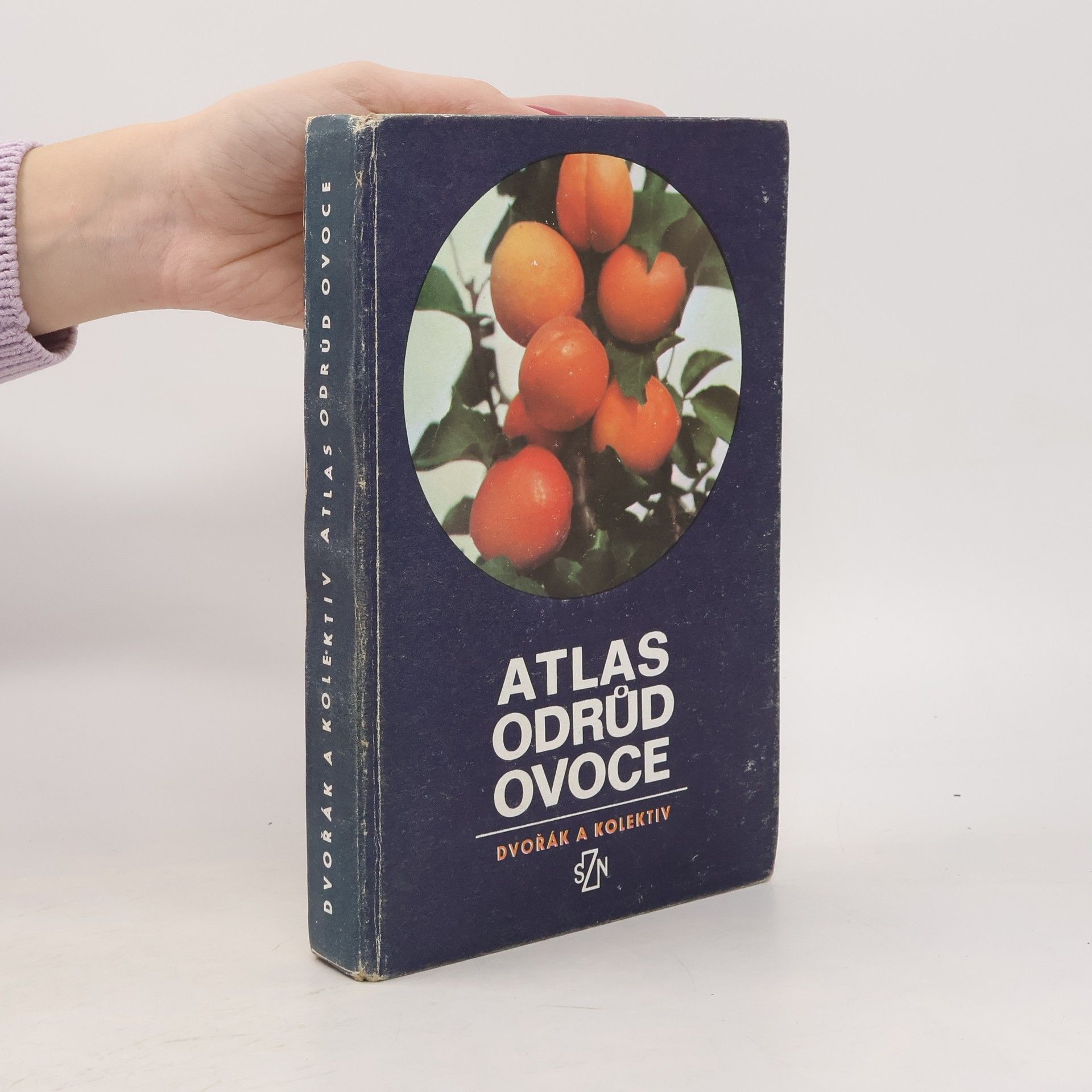 Antonín Dvořák Atlas odrůd ovoce
