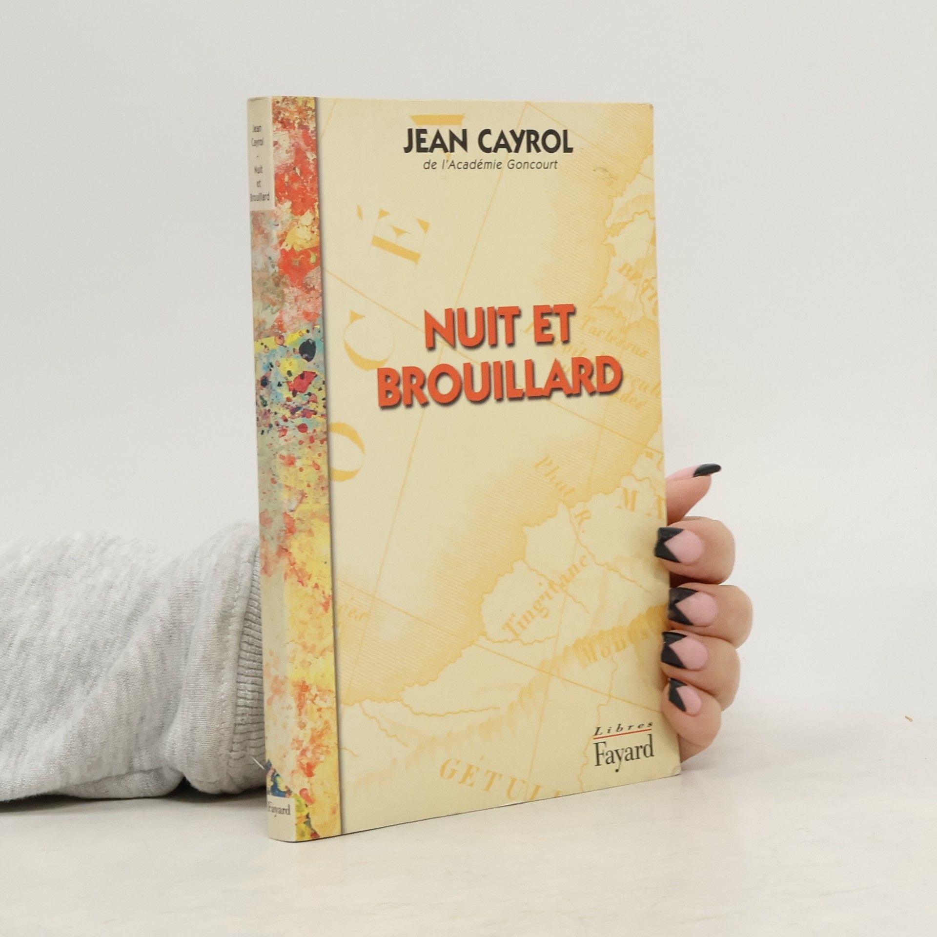 Jean Cayrol Nuit et brouillard