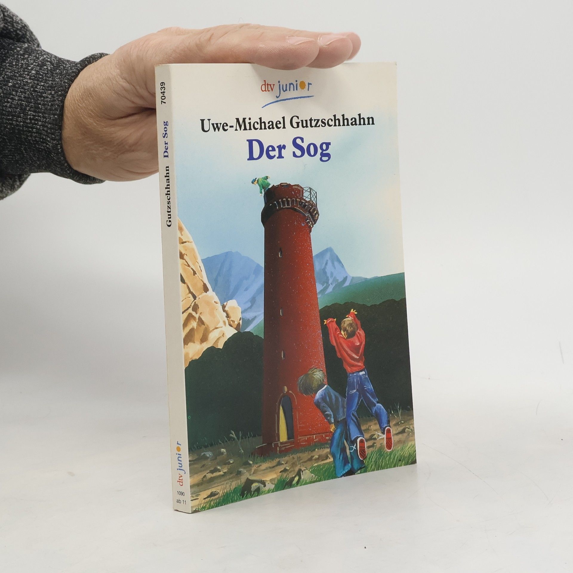 Uwe-Michael Gutzschhahn dtv junior: Der Sog