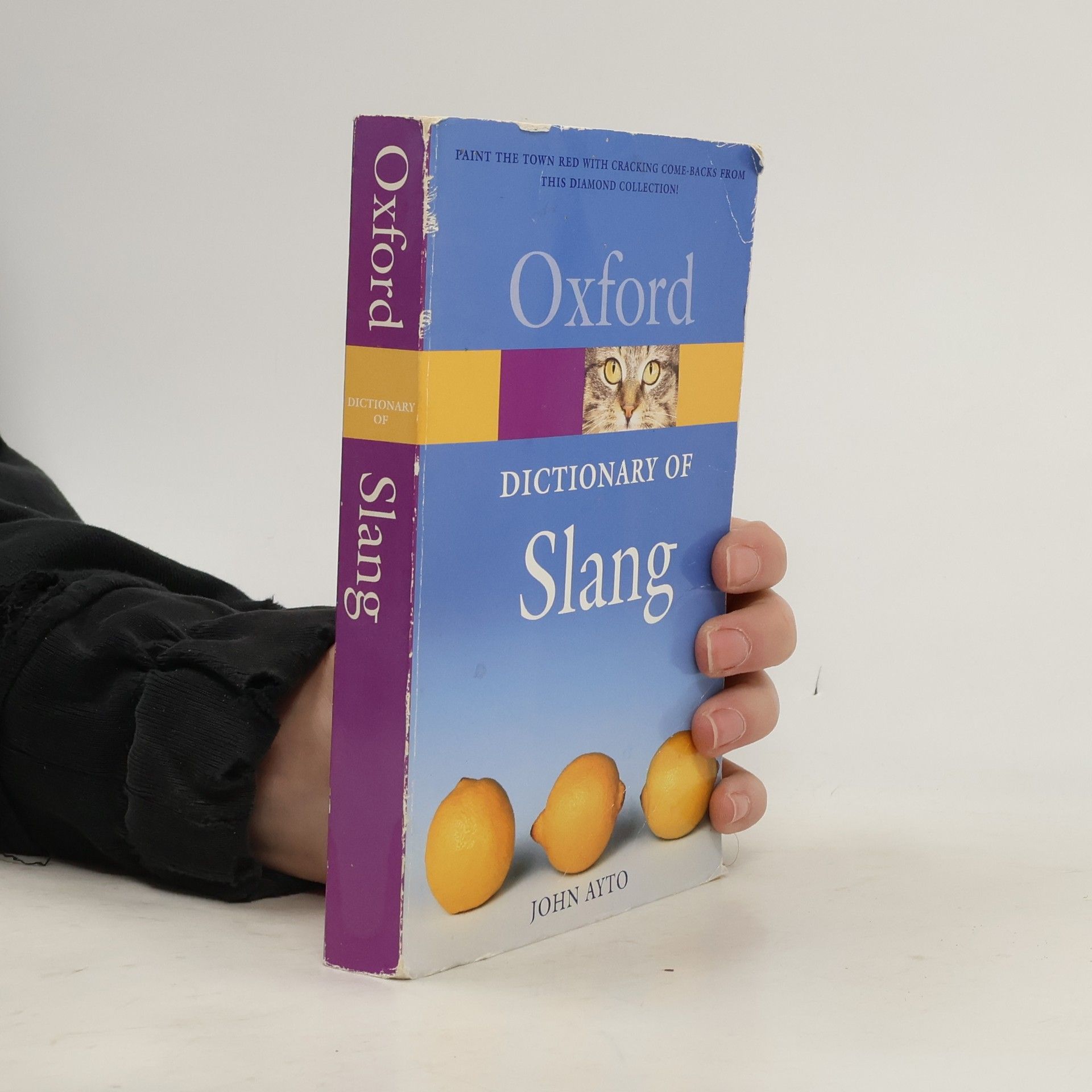 John Ayto The Oxford dictionary of slang