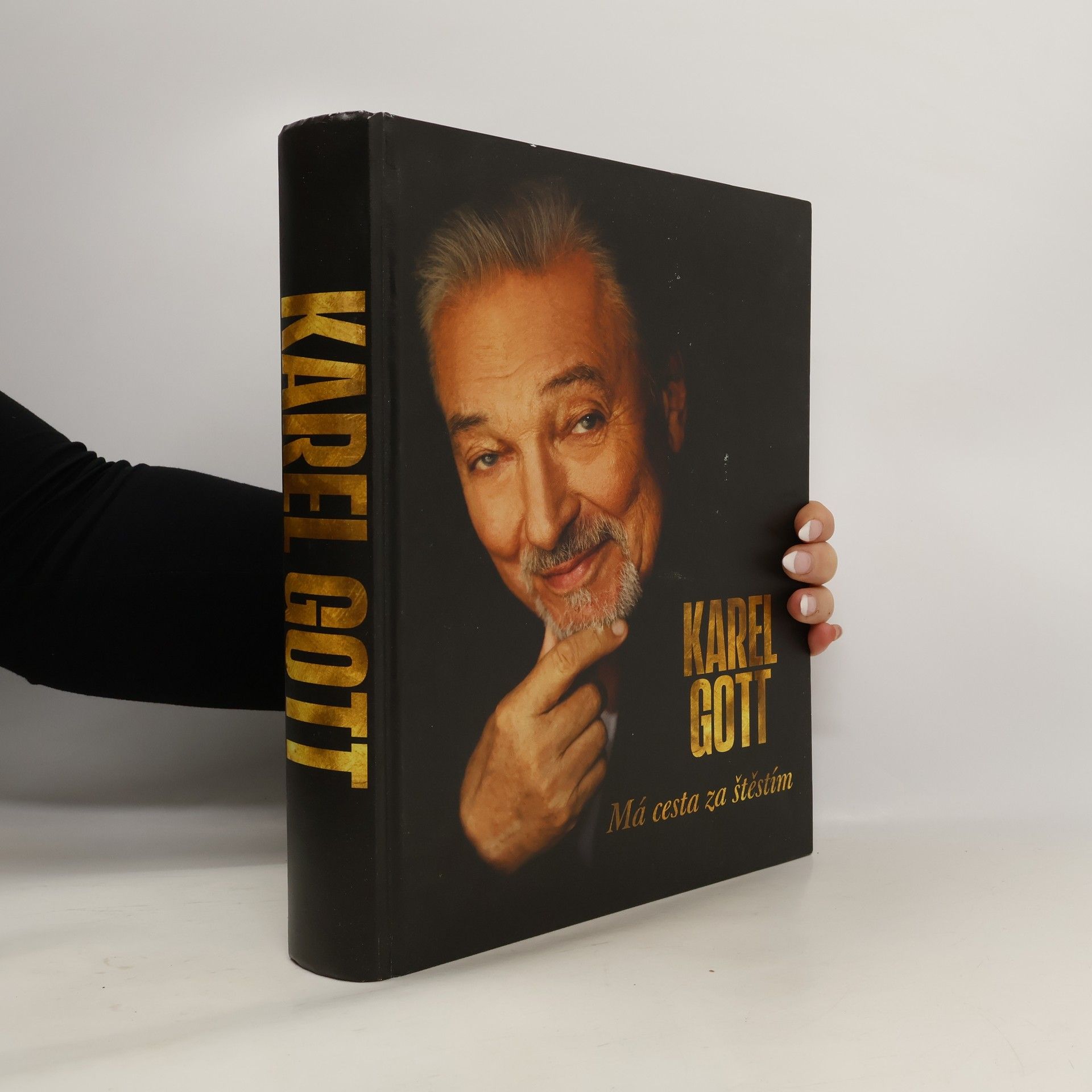 Karel Gott Má cesta za štěstím