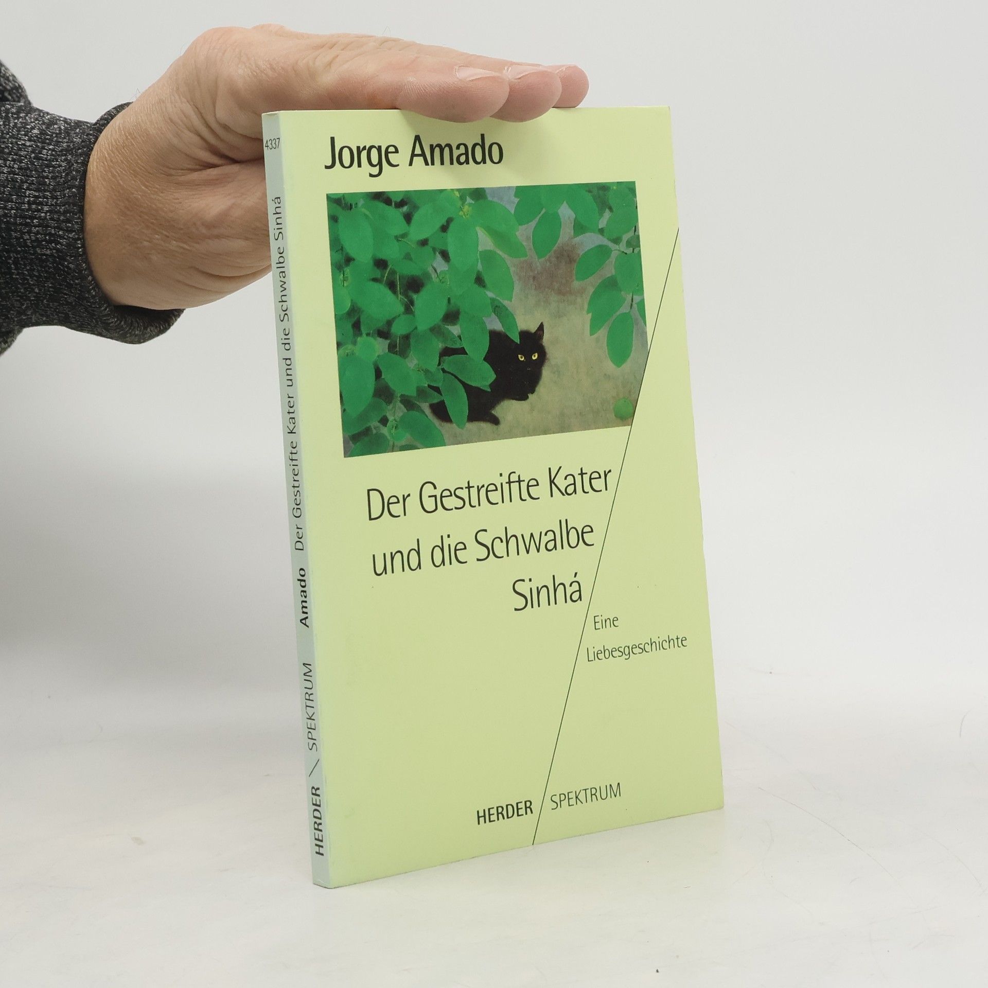 Jorge Amado Der gestreifte Kater und die Schwalbe Sinhá