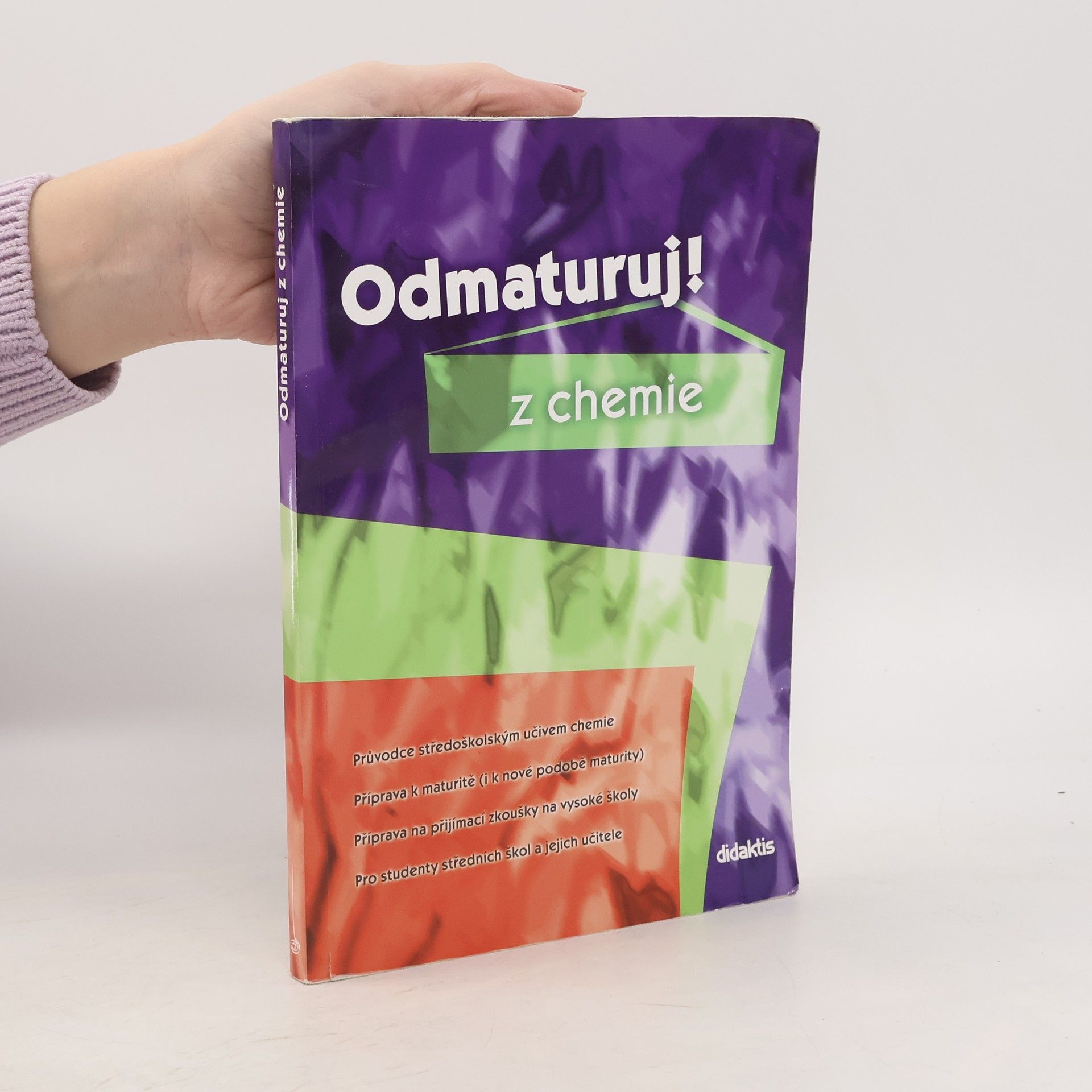 Marika Benešová Odmaturuj! z chemie