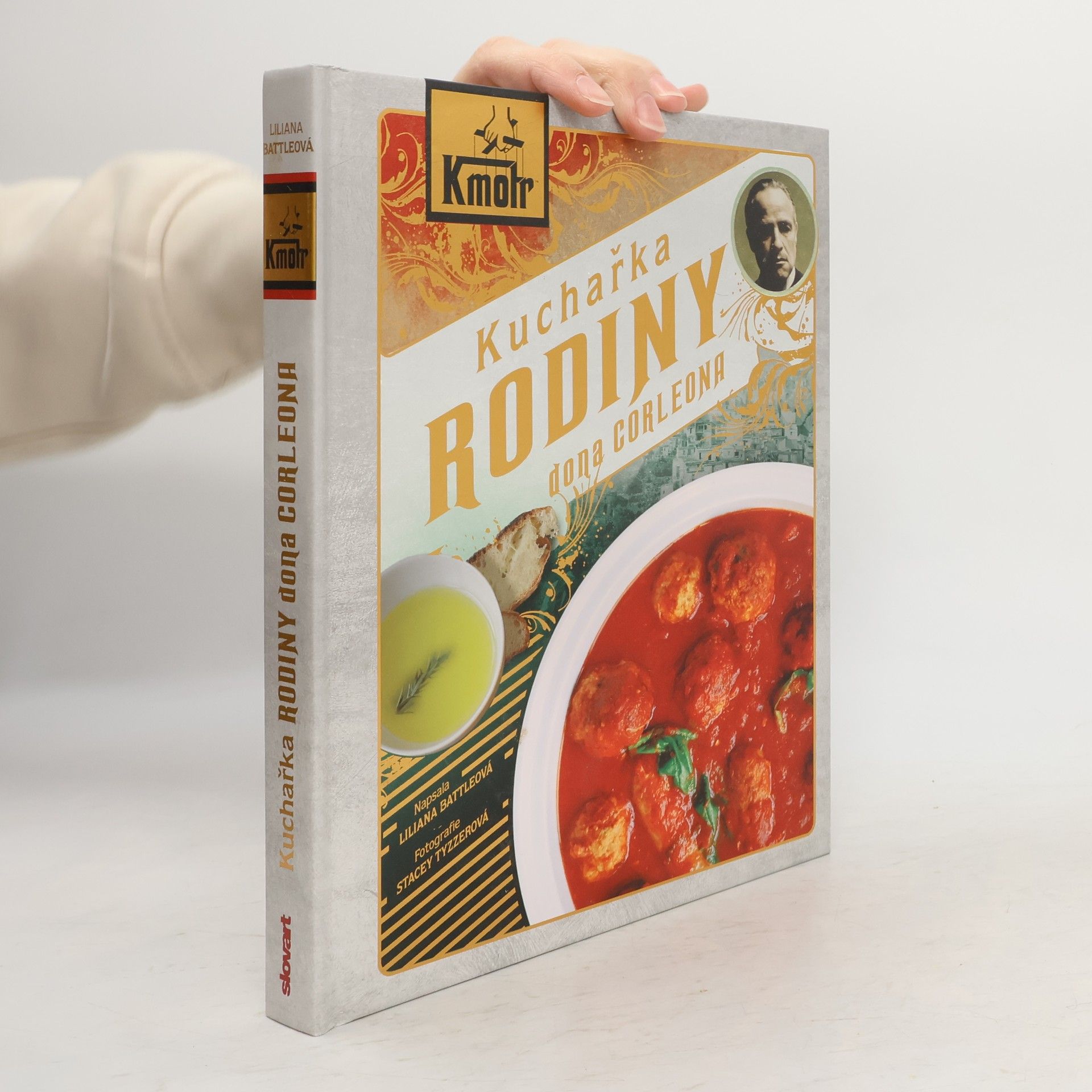 Liliana Battle Kuchařka rodiny dona Corleona