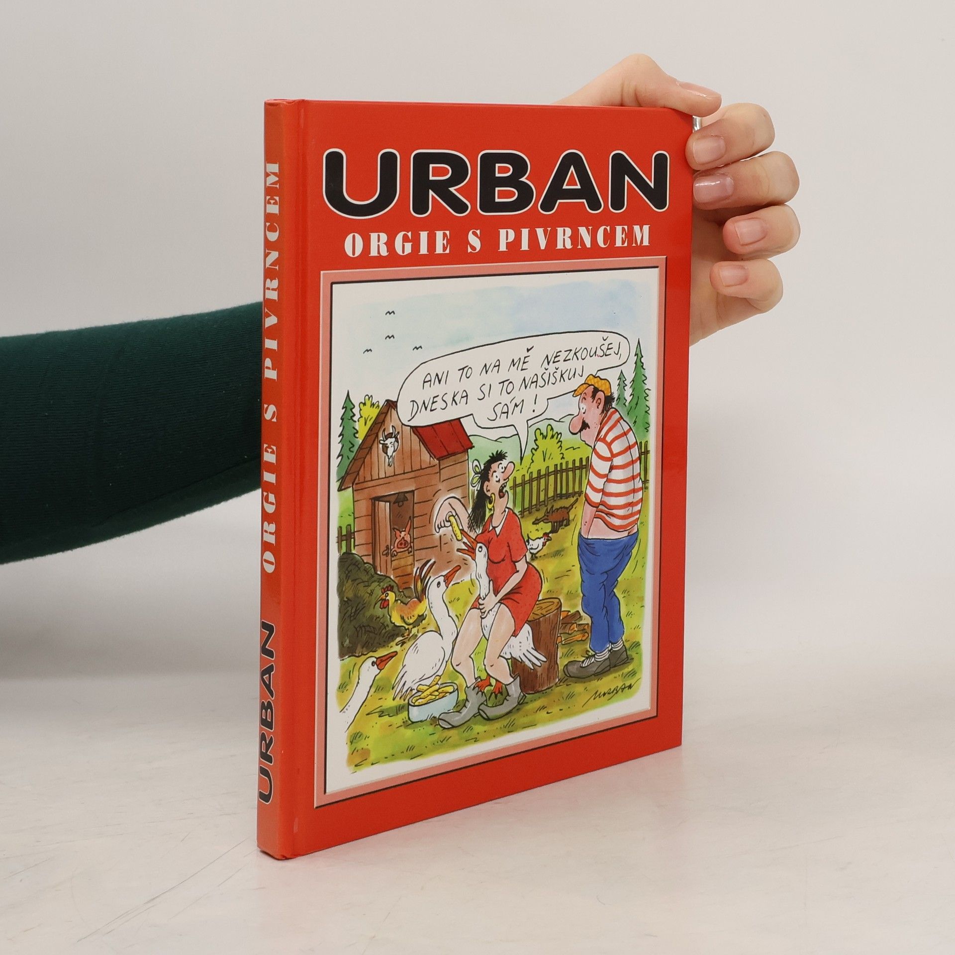 Petr Urban Orgie s Pivrncem