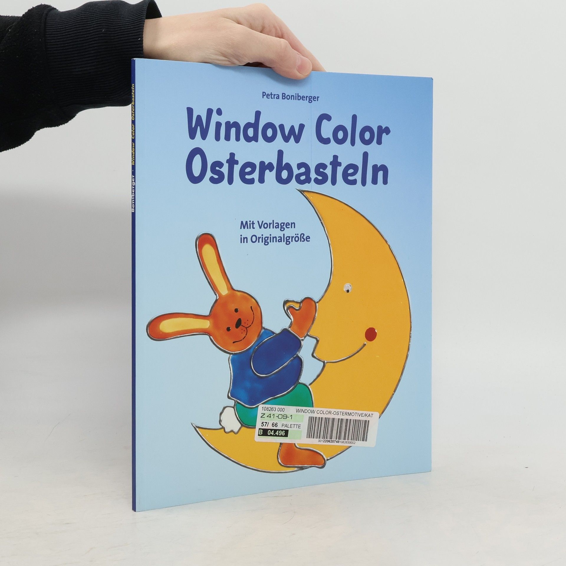 Petra Boniberger Window Color - Osterbasteln