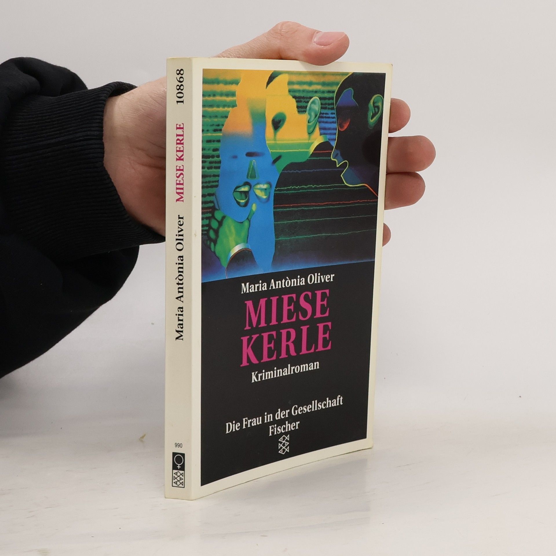 Miese Kerle. Kriminalroman