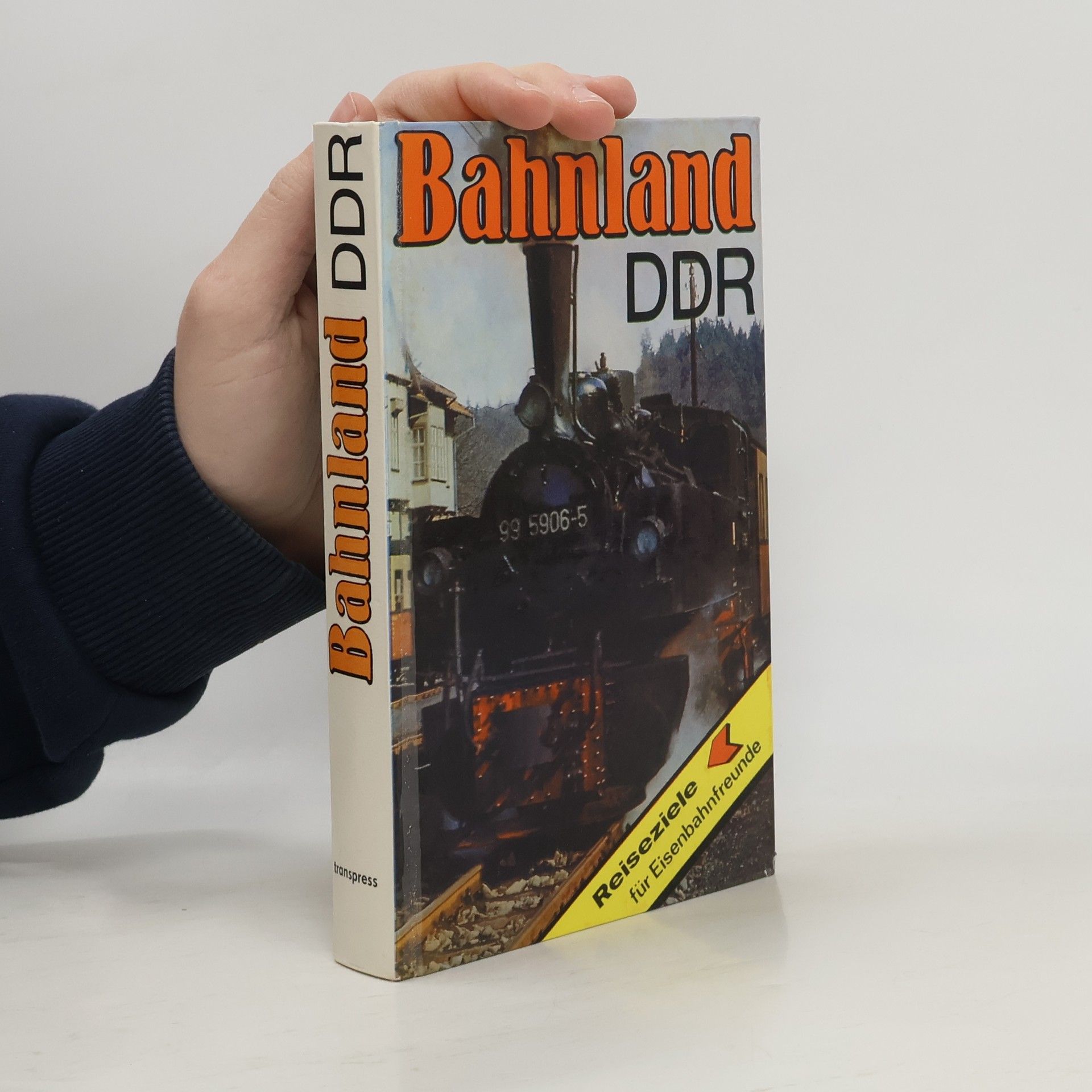 Autorenkollektiv Bahnland DDR