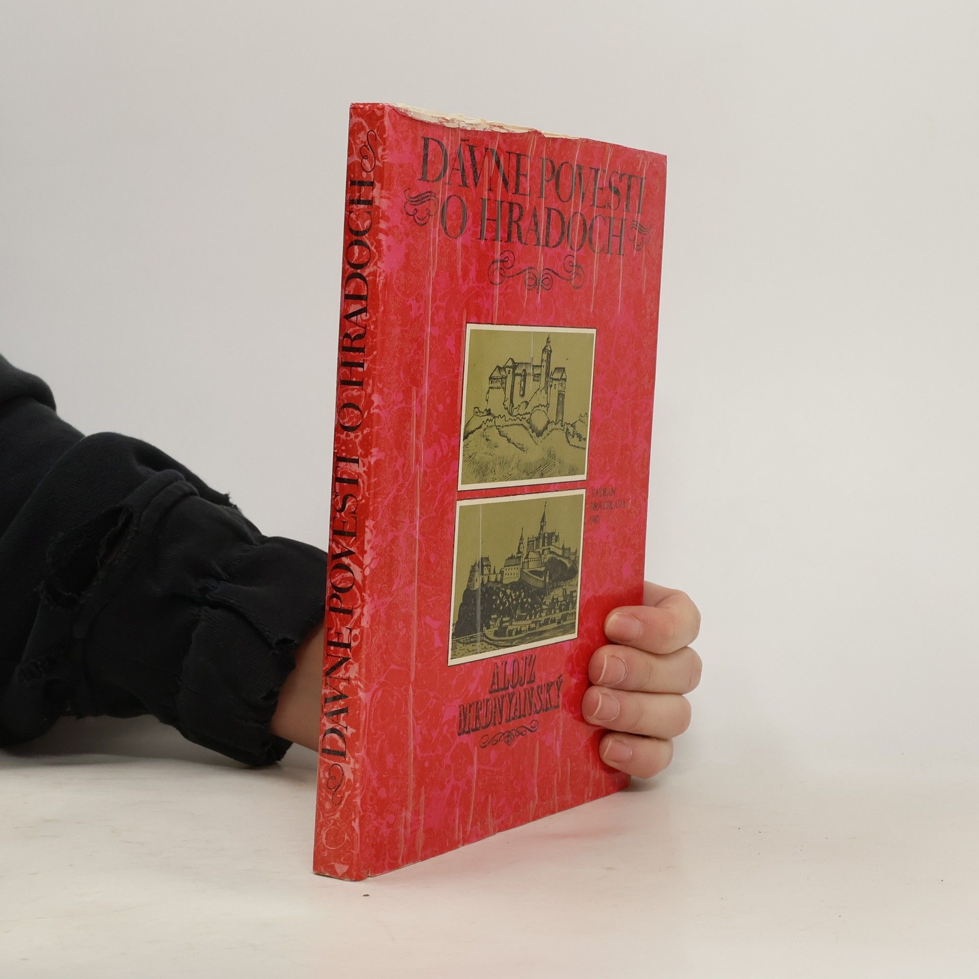 Autorenkollektiv Dávne povesti o hradoch