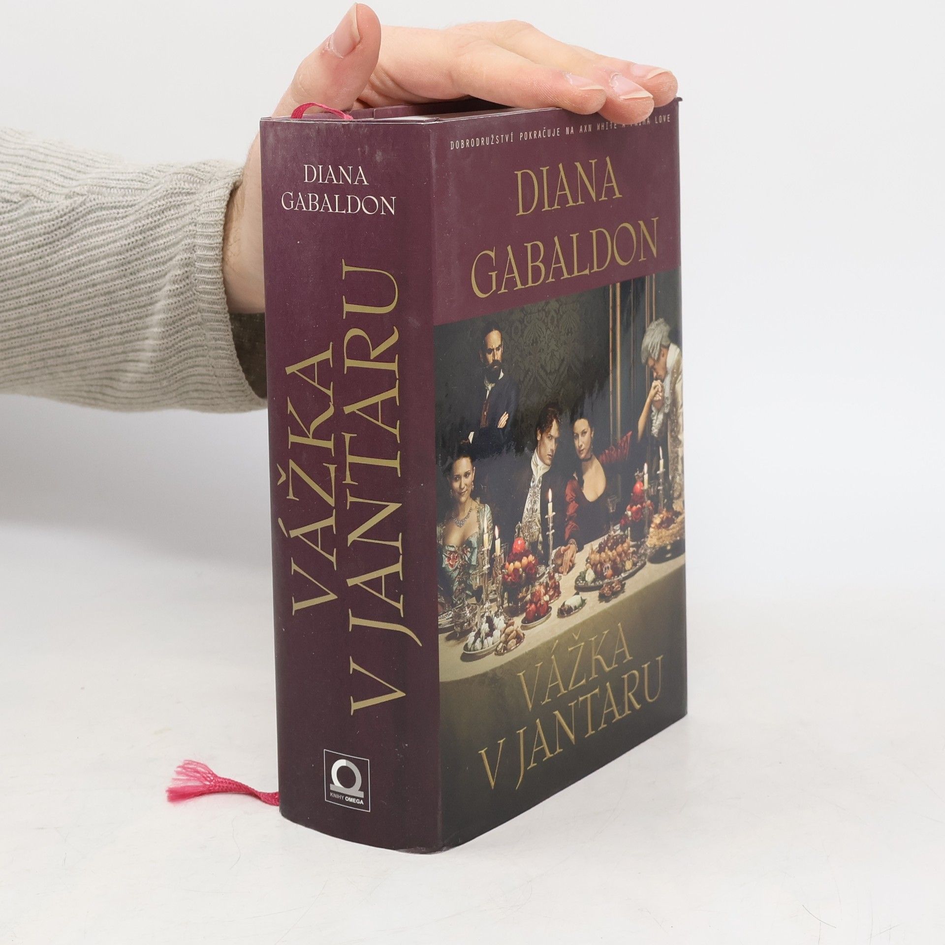 Diana Gabaldon Vážka v jantaru