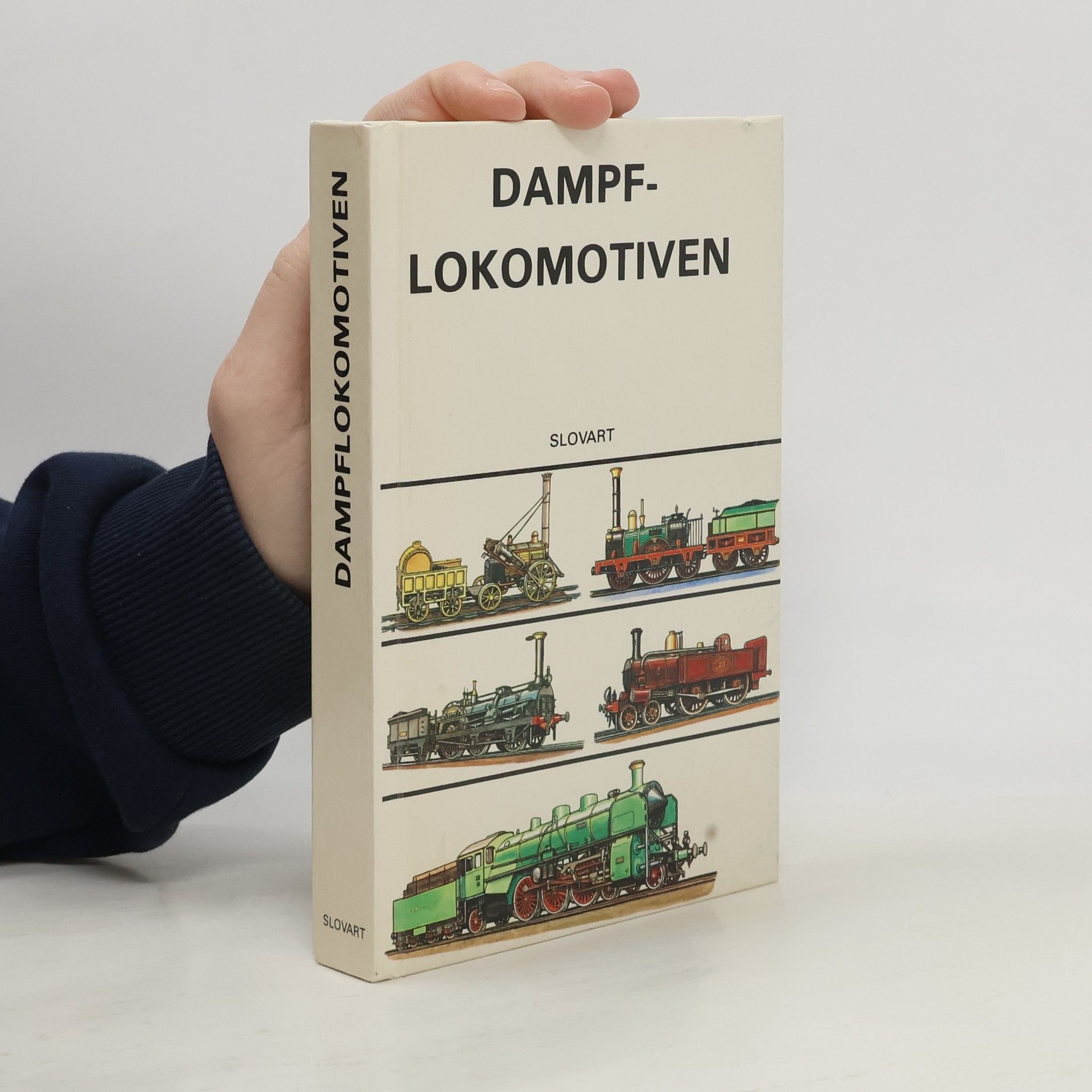 Zdeněk Bauer Dampf-lokomotiven