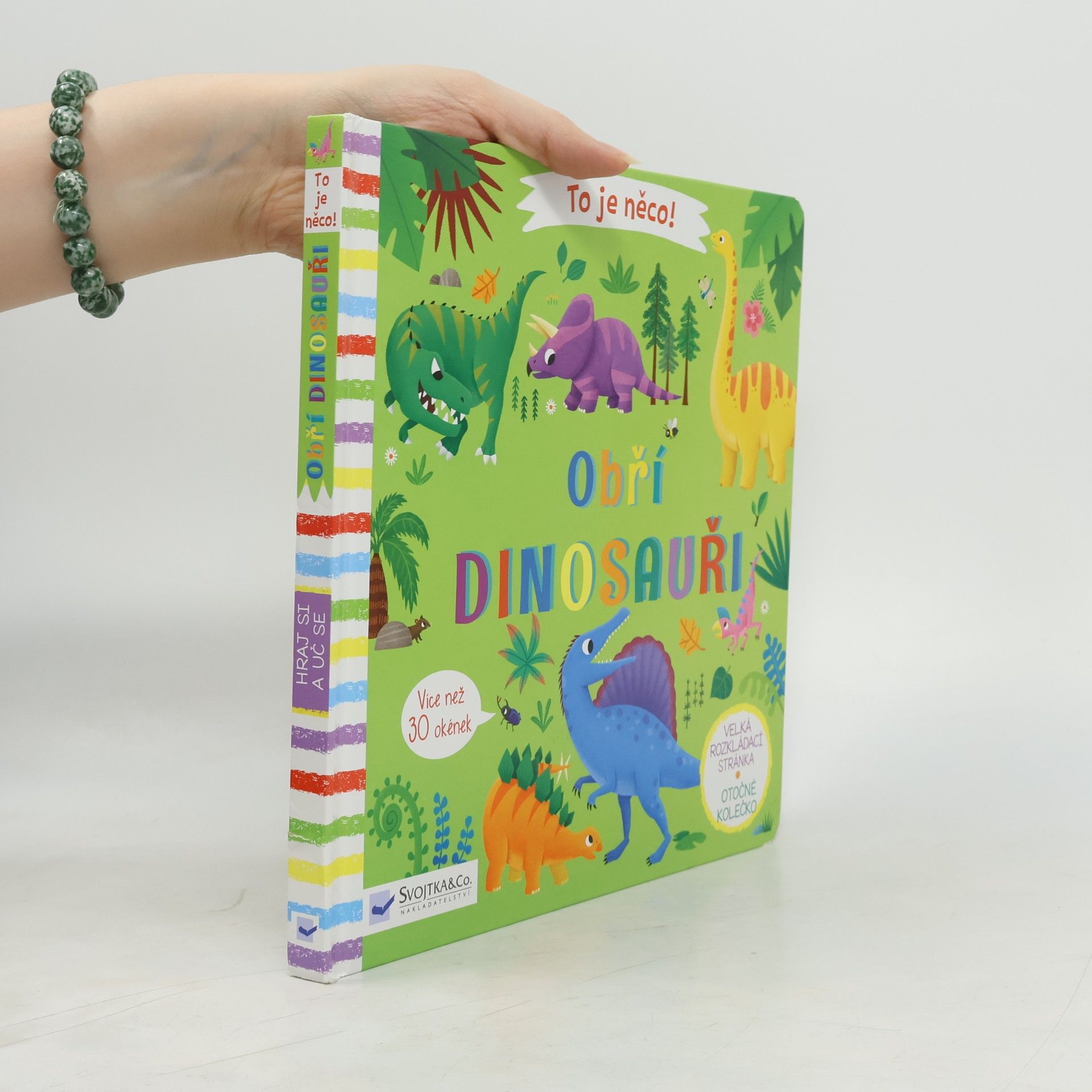 Naray Yoon To je něco!. Obří dinosauři