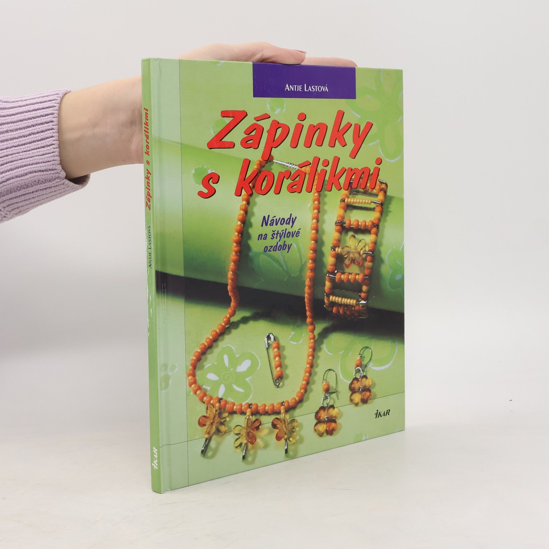Antje Last Zápinky s korálikmi