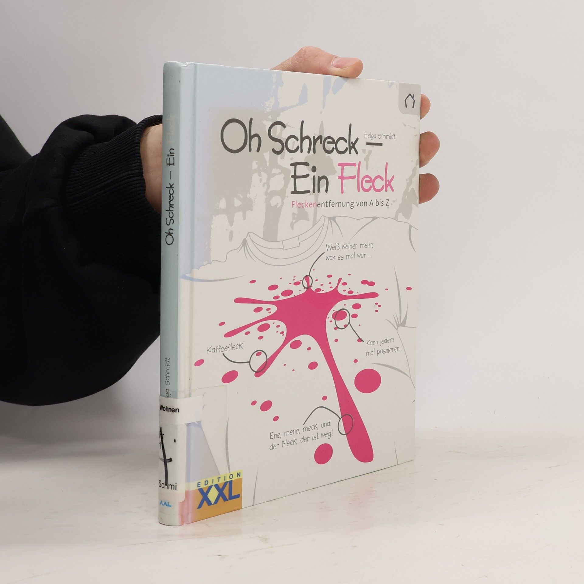 Oh Schreck - ein Fleck