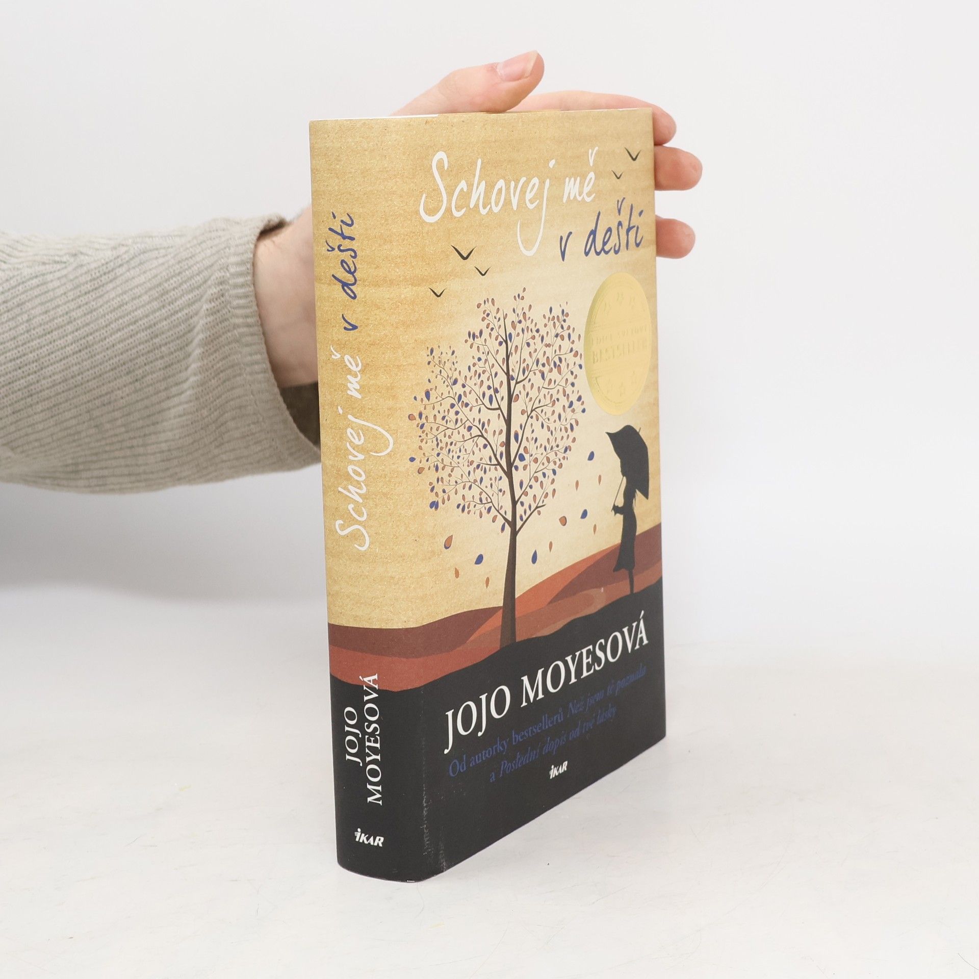 Jojo Moyes Schovej mě v dešti