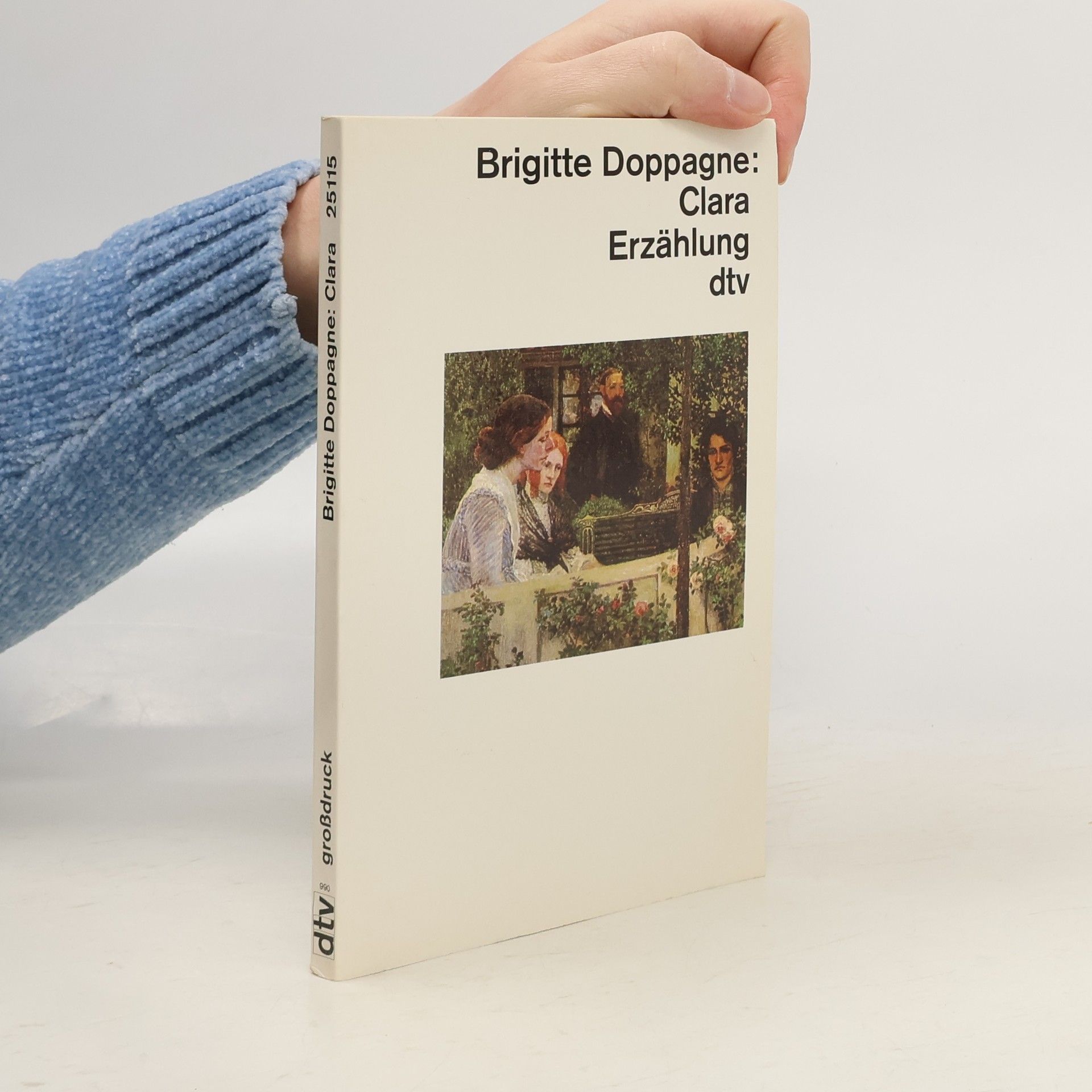 dtv Großdruck: Clara