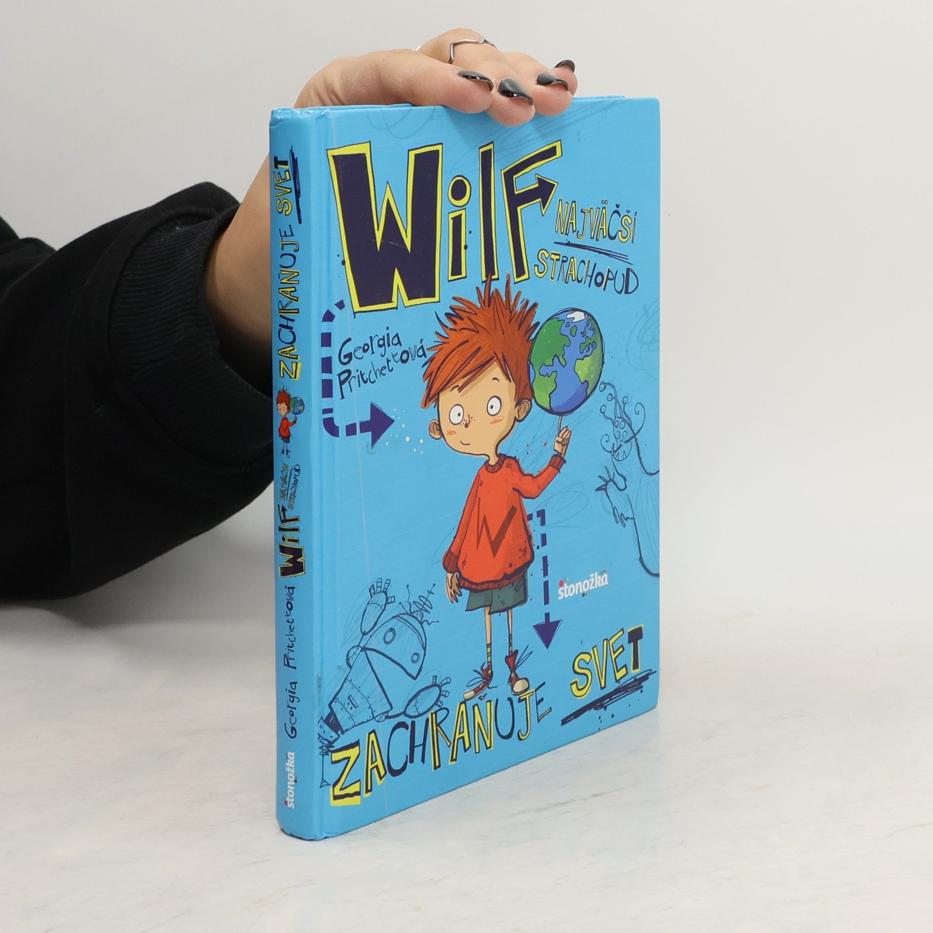 Wilf, najväčší strachopud: Zachraňuje svet