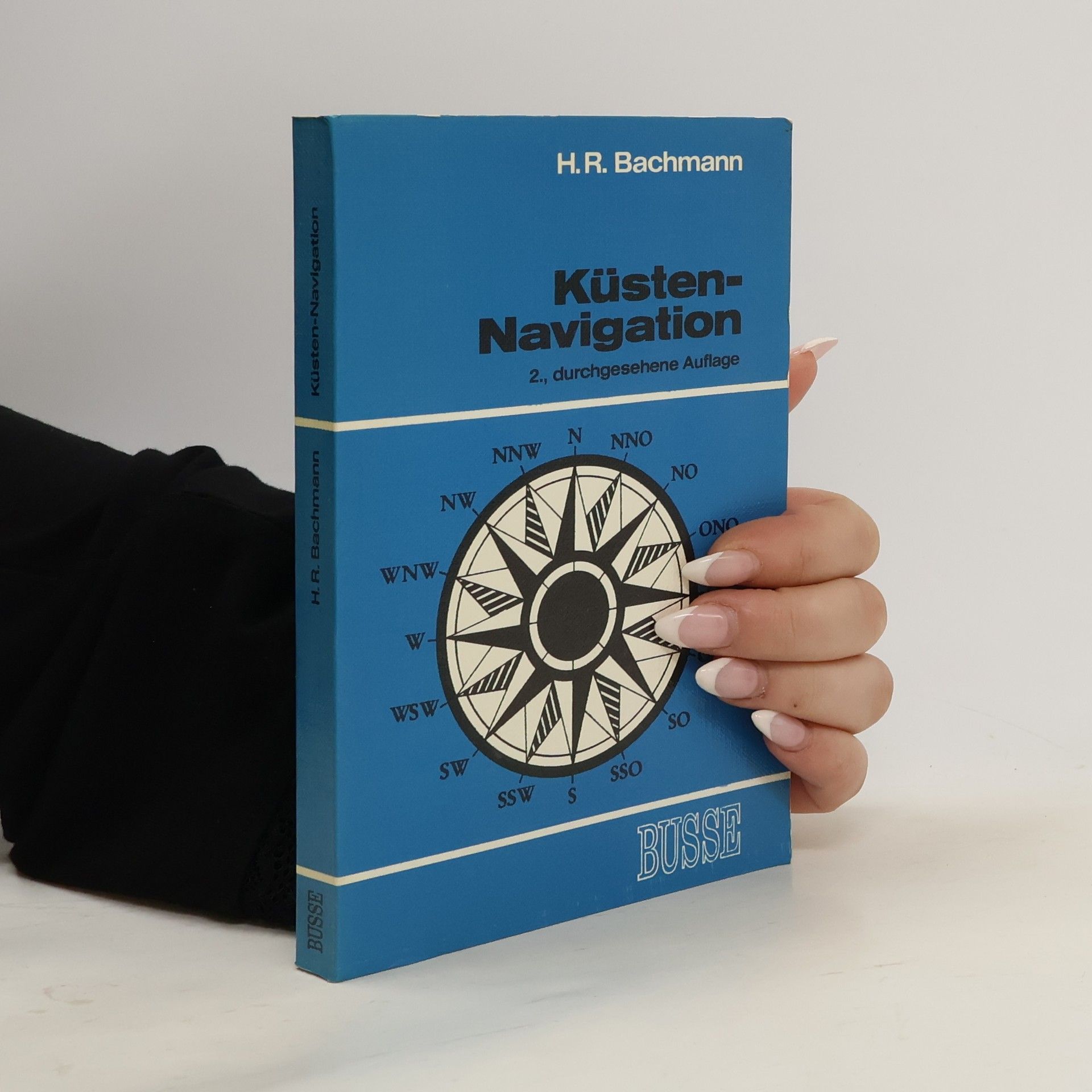 Hans R. Bachmann Küsten-Navigation