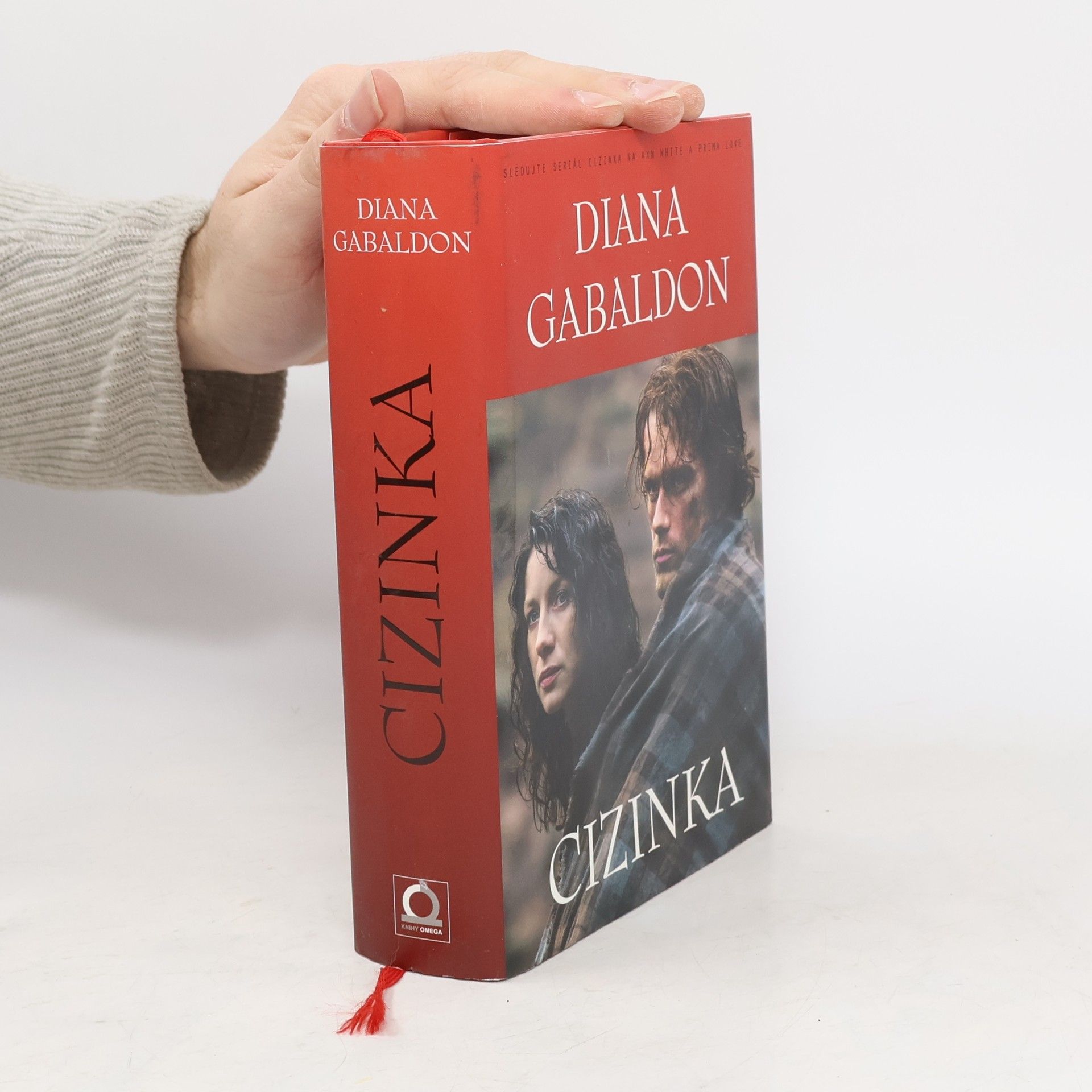 Diana Gabaldon Cizinka