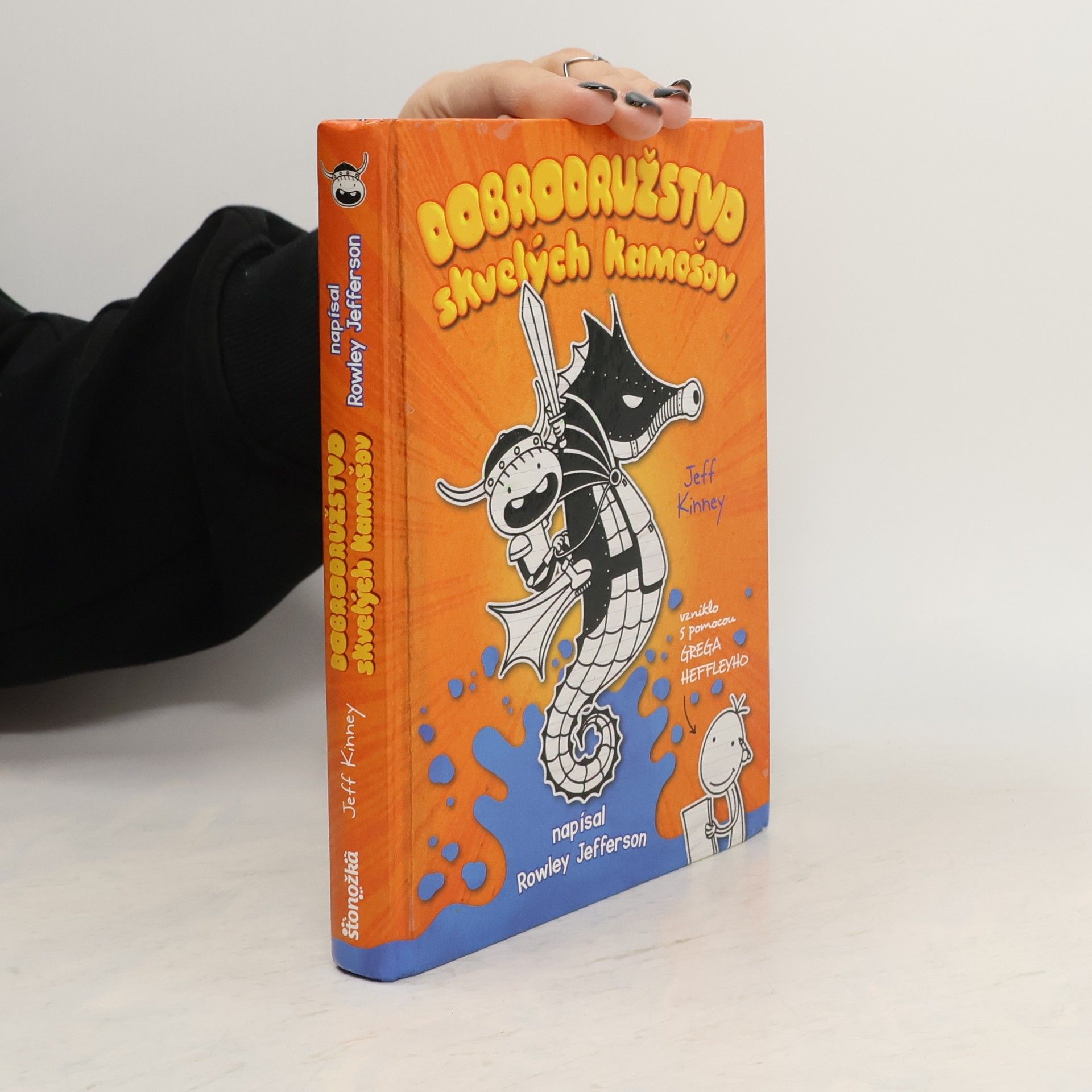 Jeff Kinney Dobrodružstvo skvelých kamošov