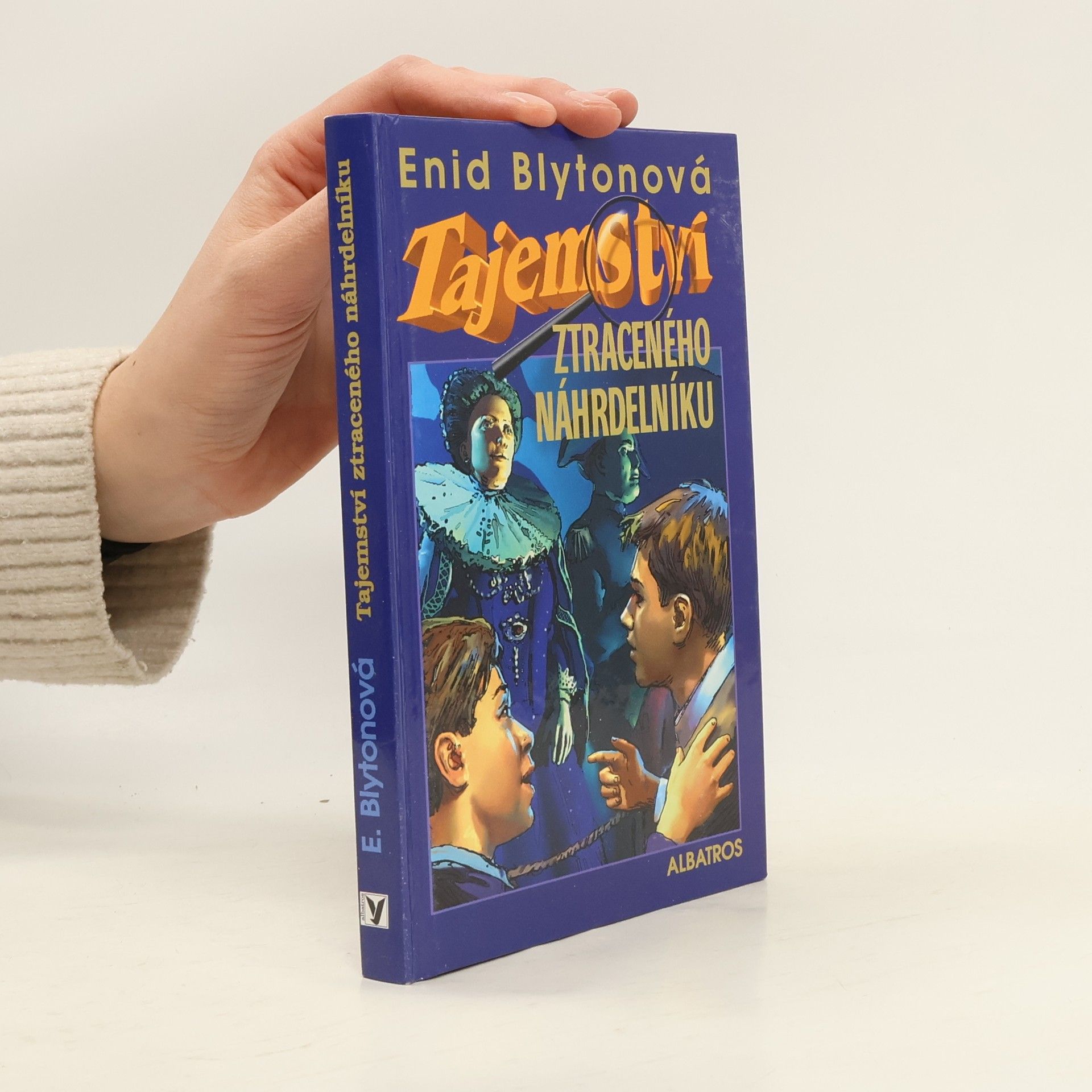 Enid Blyton Tajemství ztraceného náhrdelníku
