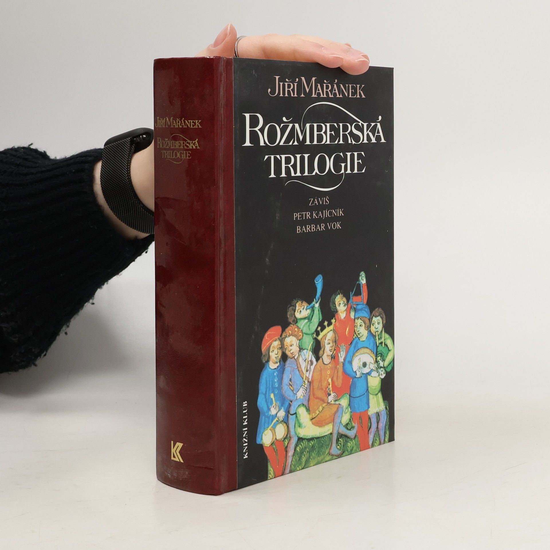 Jiří Mařánek Rožmberská trilogie