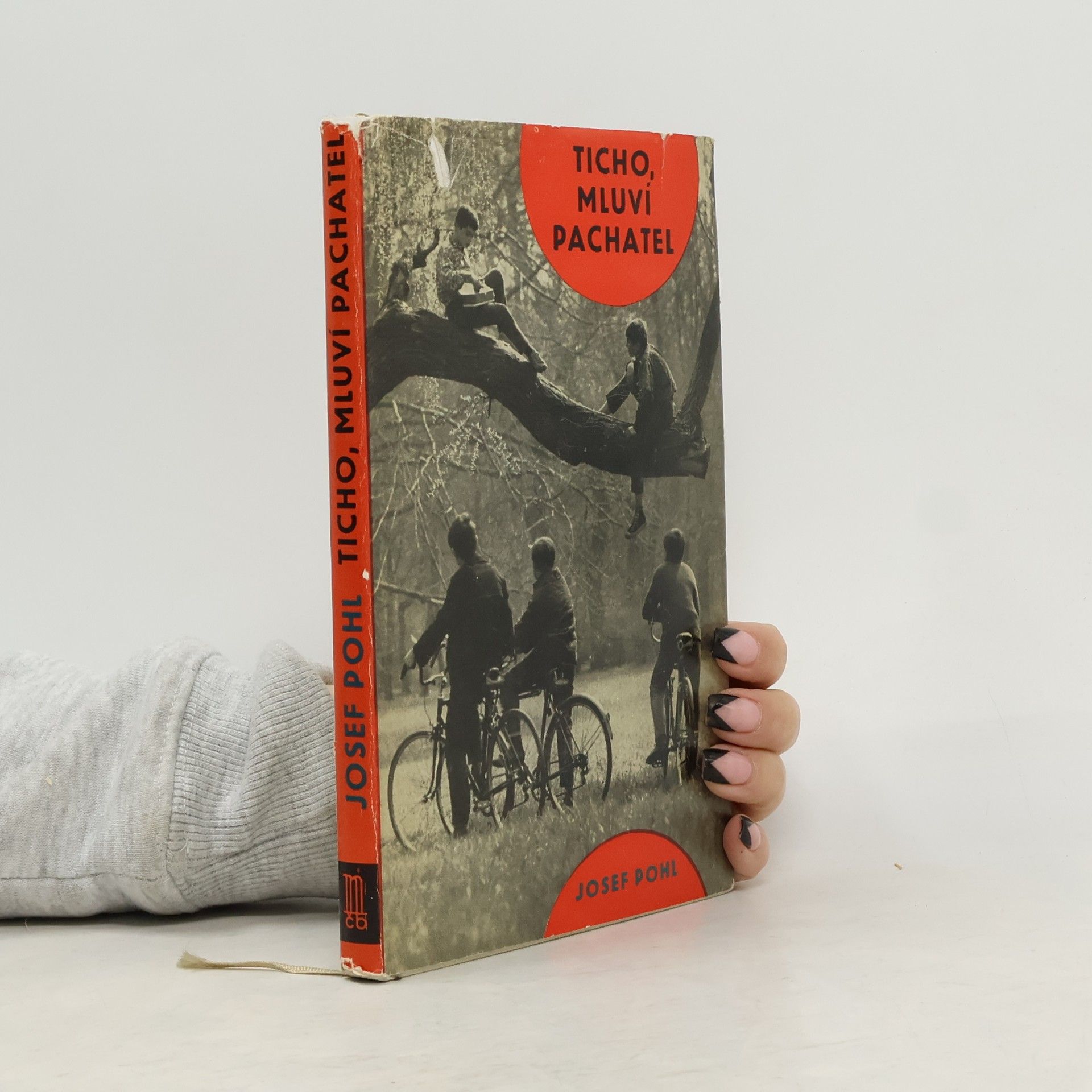 Josef Pohl Ticho, mluví pachatel