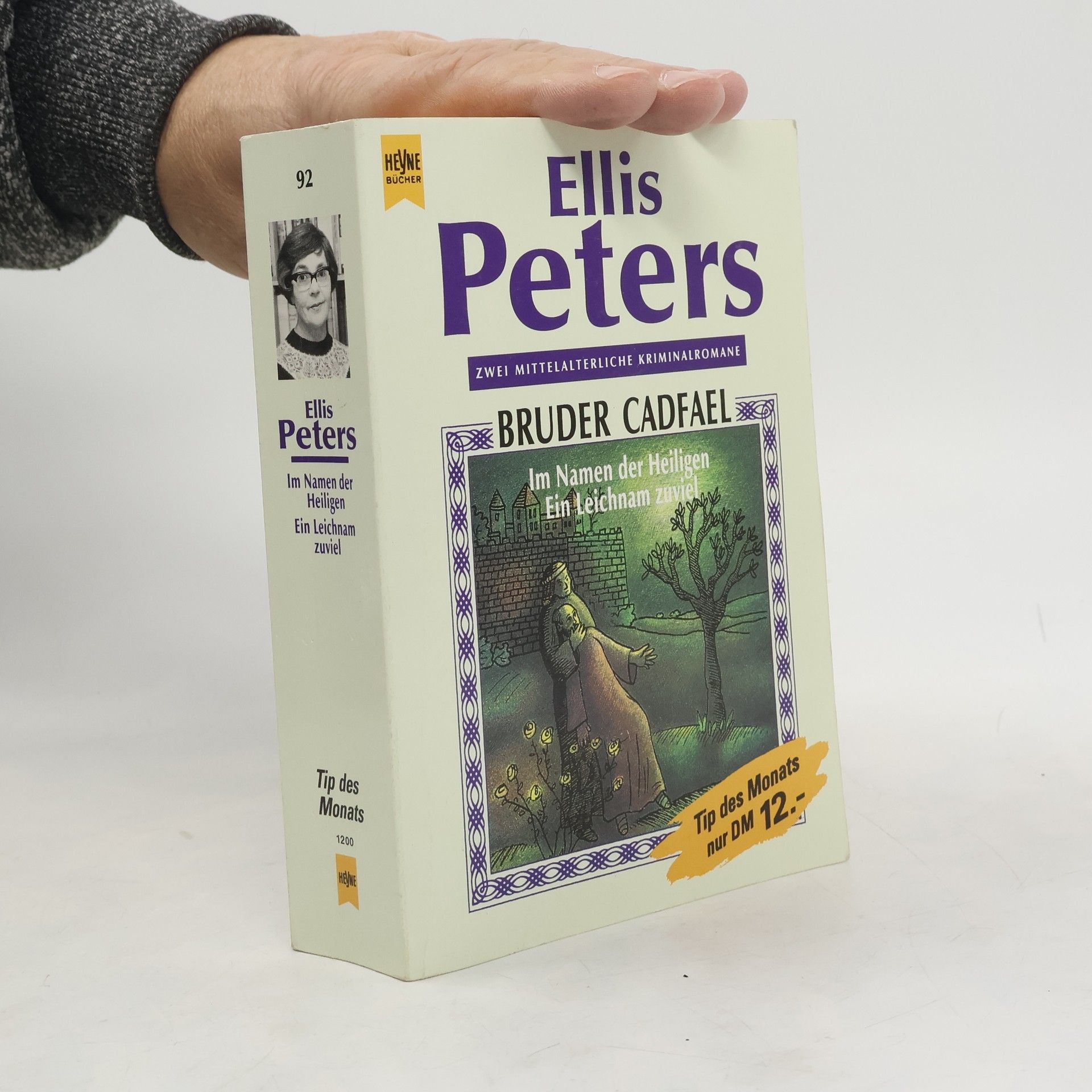 Edith Pargeter Bruder Cadfael