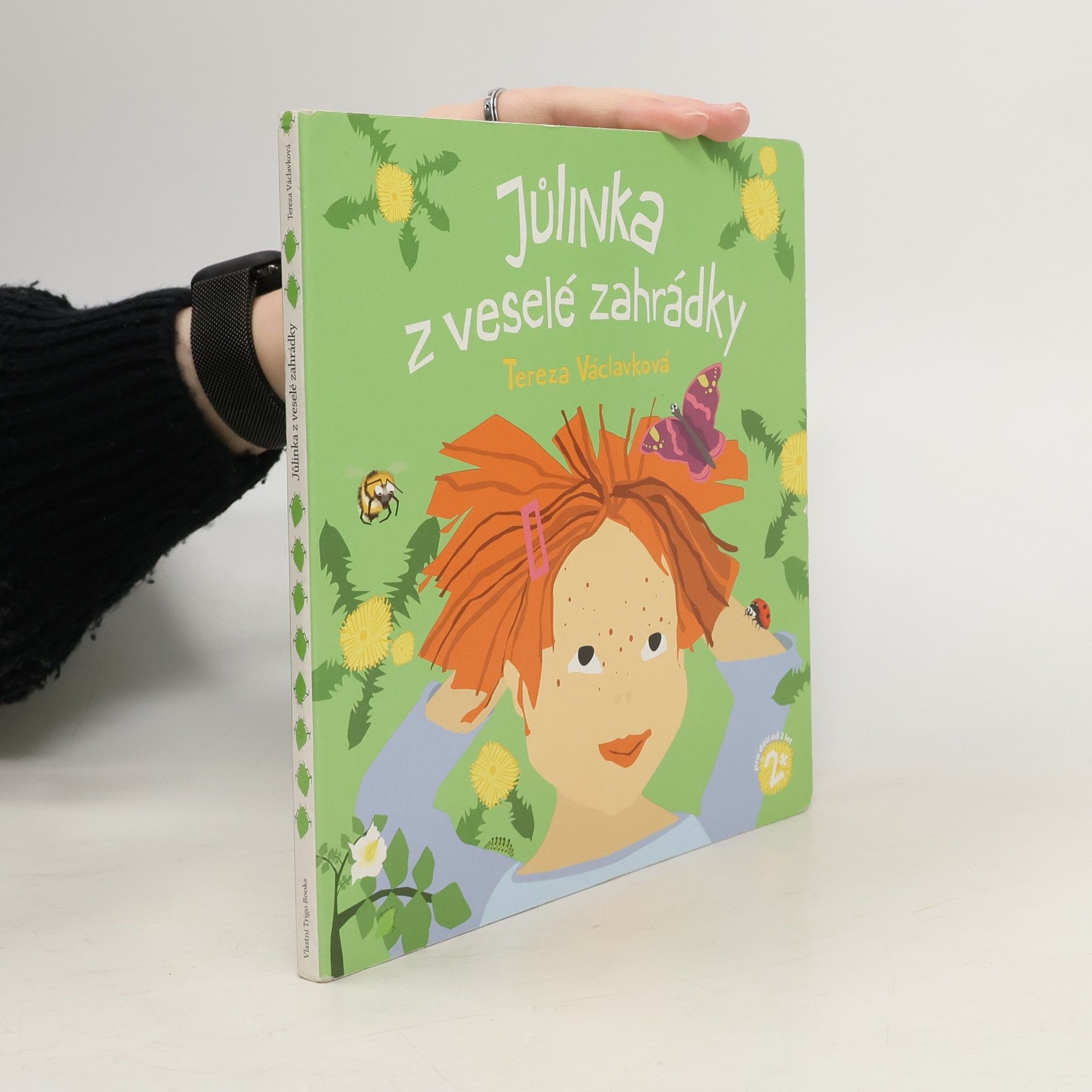 Tereza Václavková Jůlinka z veselé zahrádky