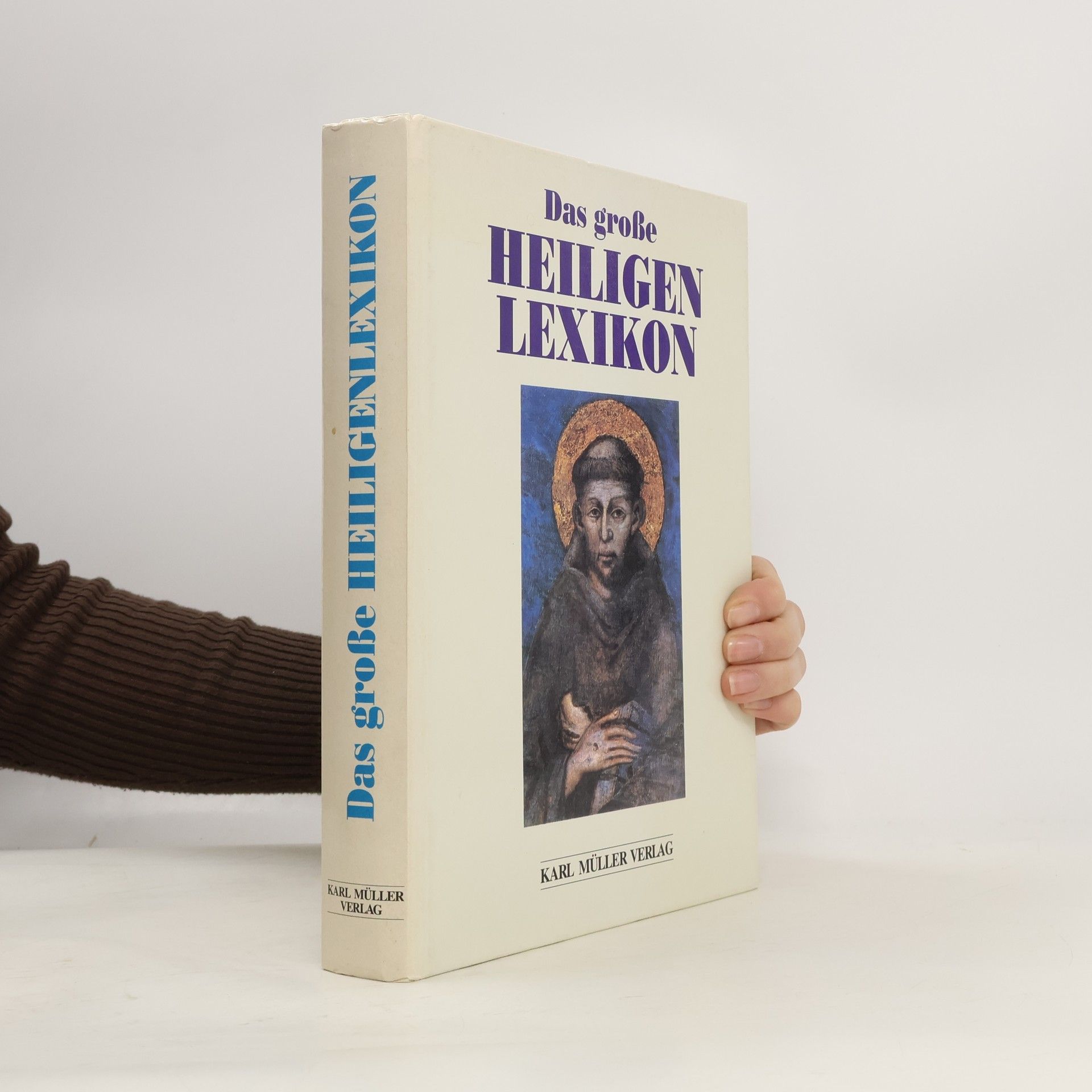 Clemens Jöckle Das große Heiligenlexikon