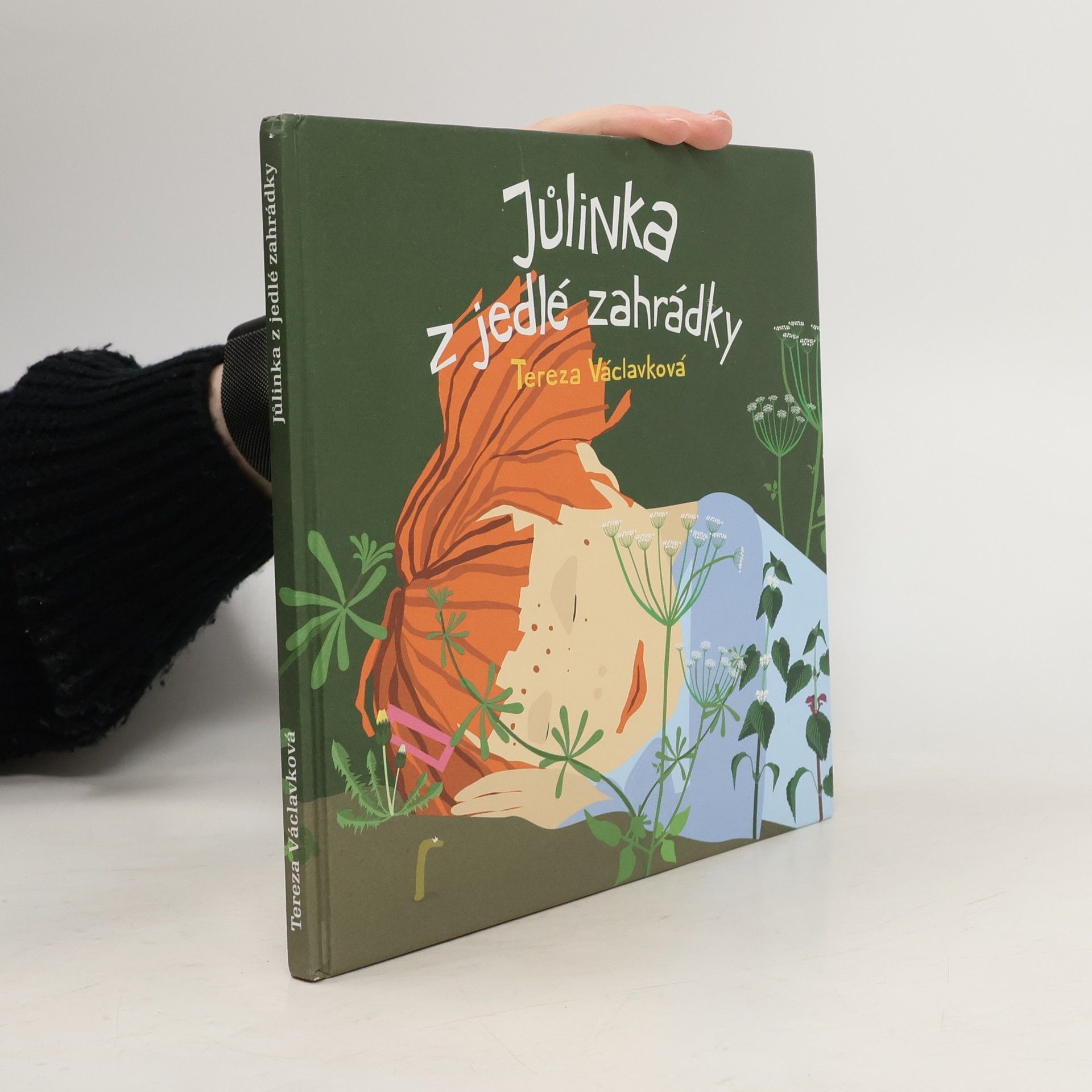 Tereza Víznerová Jůlinka z jedlé zahrádky