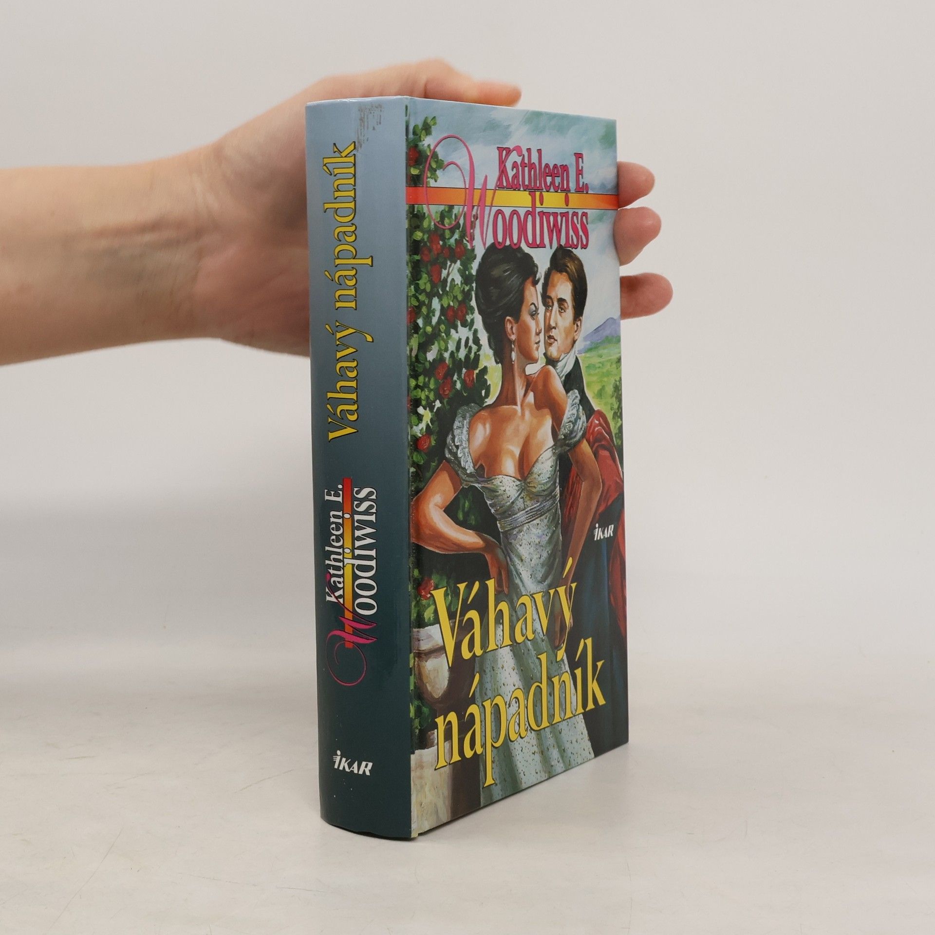 Kathleen E. Woodiwiss Váhavý nápadník