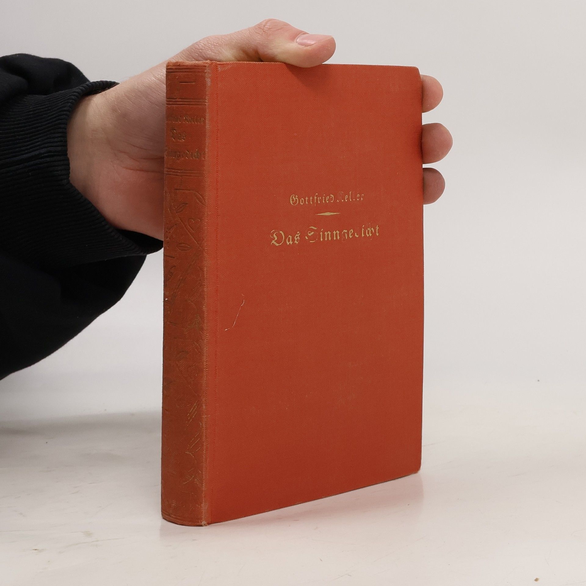 Gottfried Keller Gedichte. Das Sinngedicht