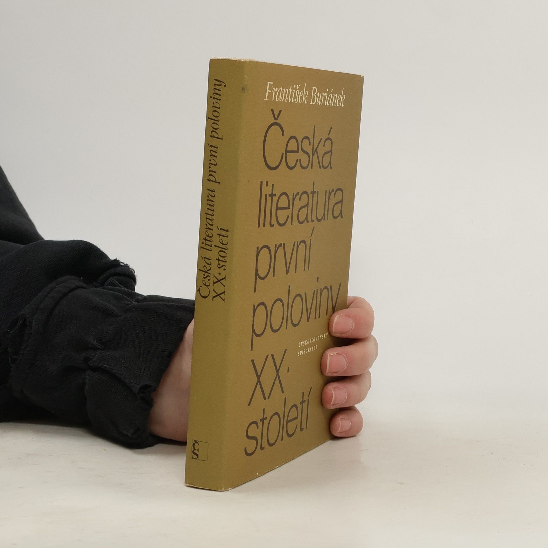 František Buriánek Česká literatura první poloviny XX. století