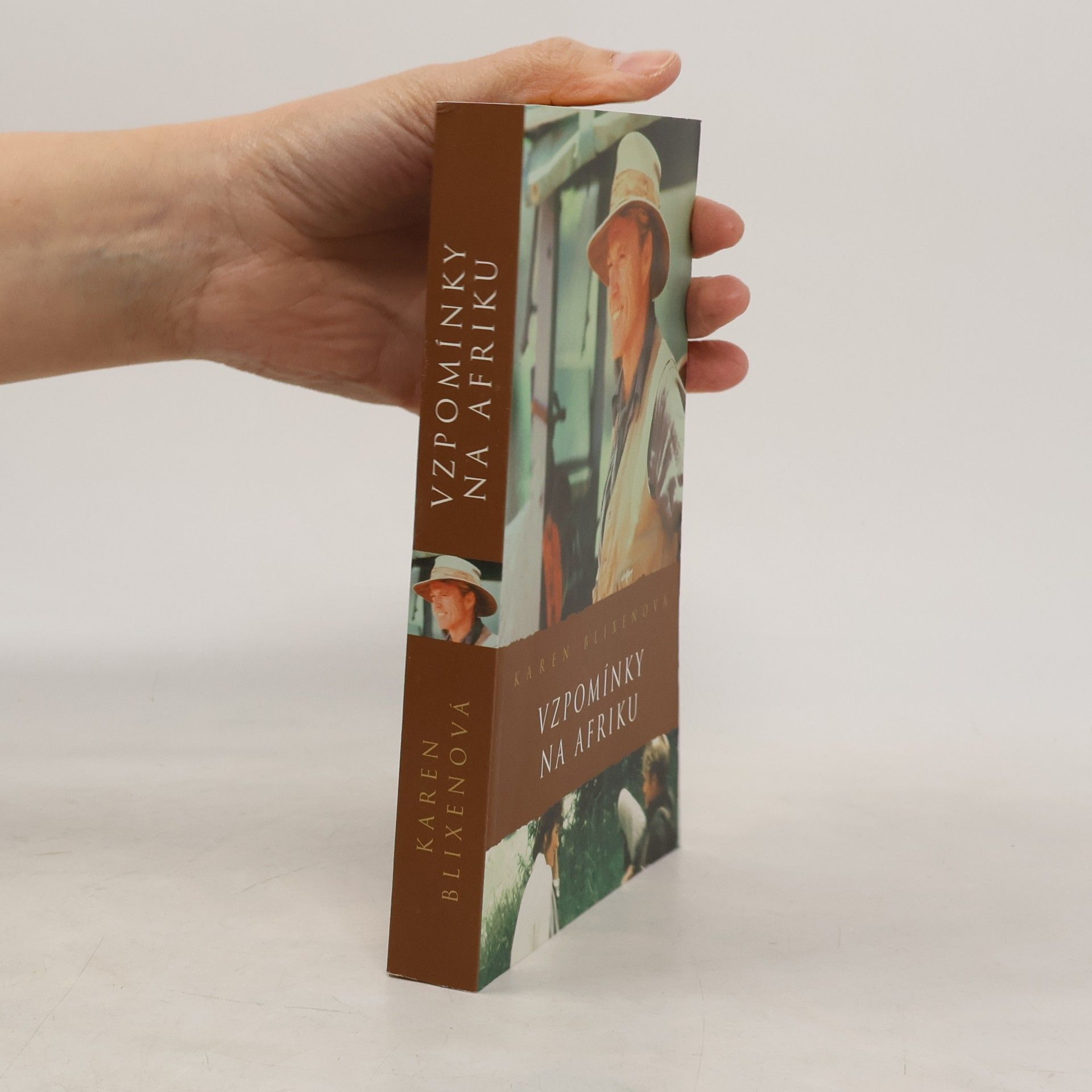 Karen Blixen Vzpomínky na Afriku