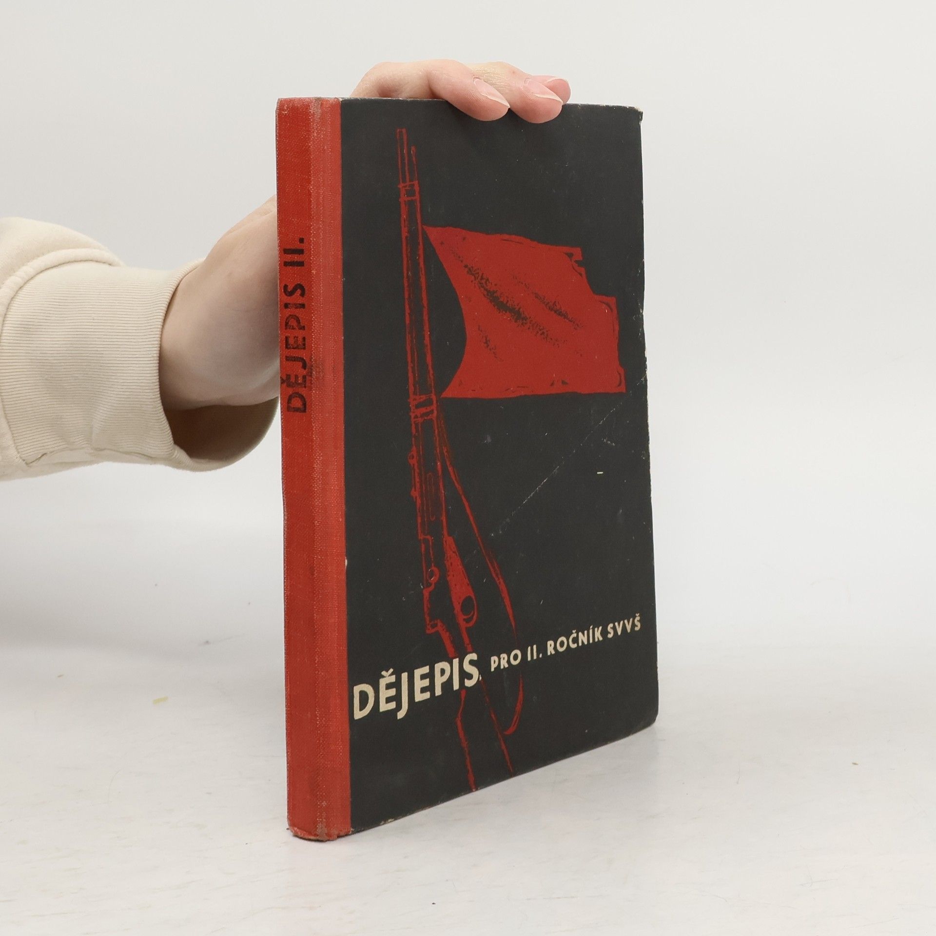 Jaroslav Charvát Dějepis pro II. ročník SVVŠ