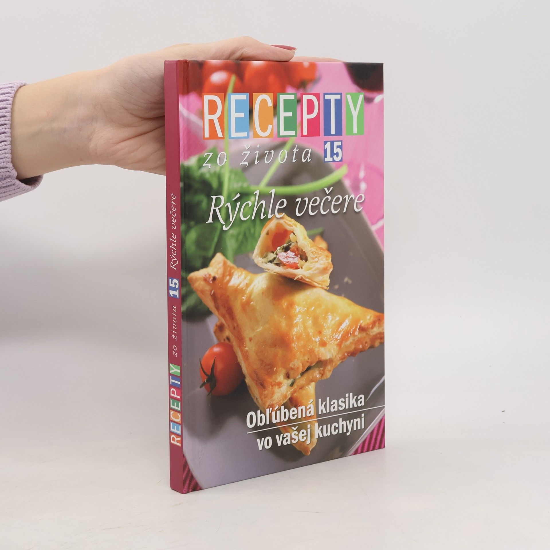 Blanka Nemčeková Recepty zo života 15