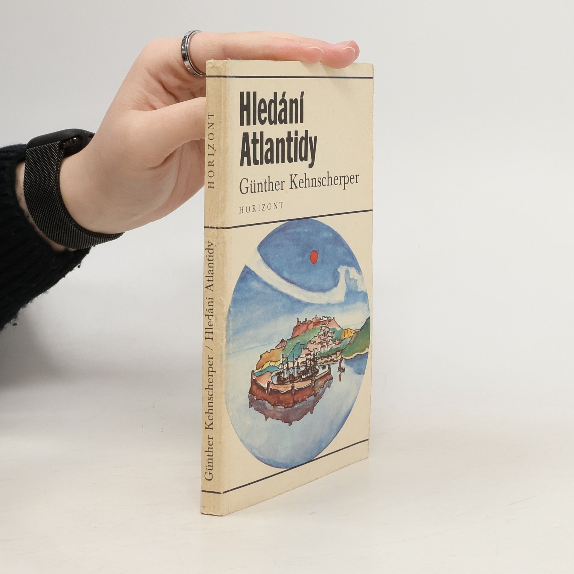 Gu nther Kehnscherper Hledání Atlantidy