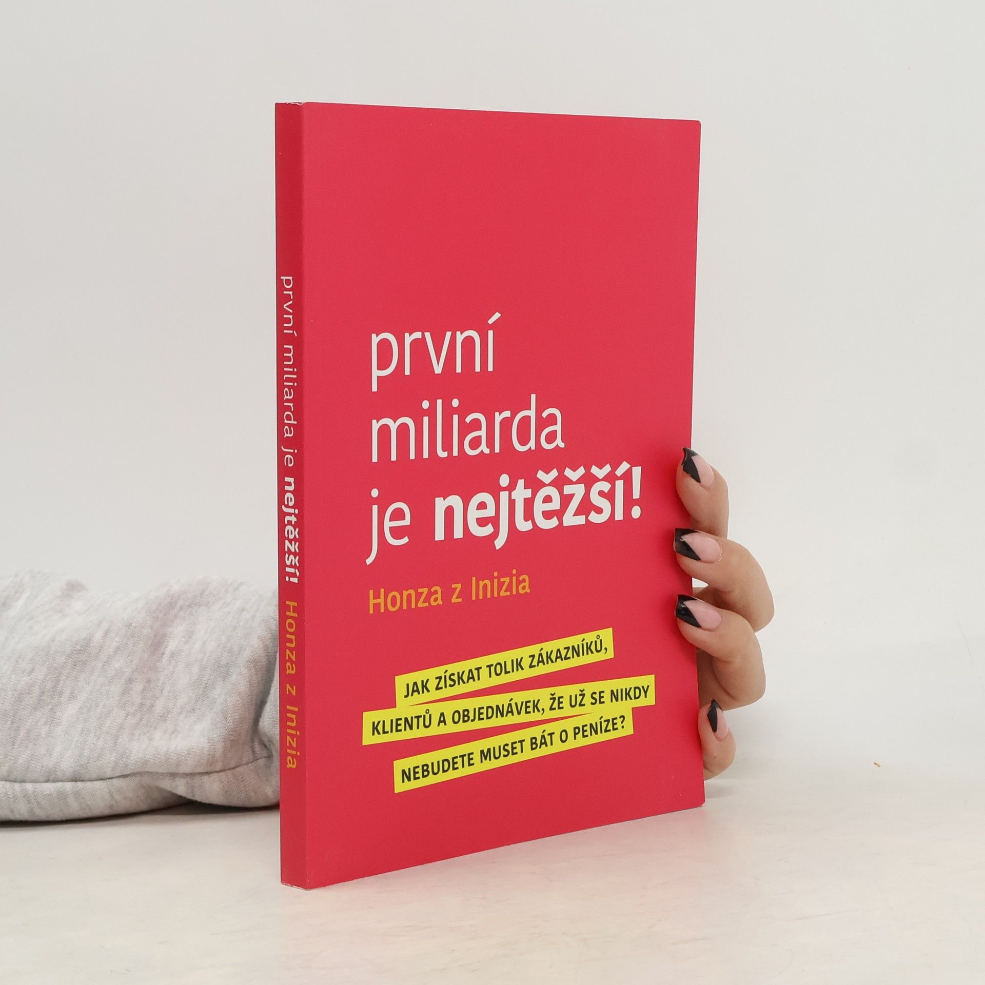 Jan Nedvěd První miliarda je nejtěžší!