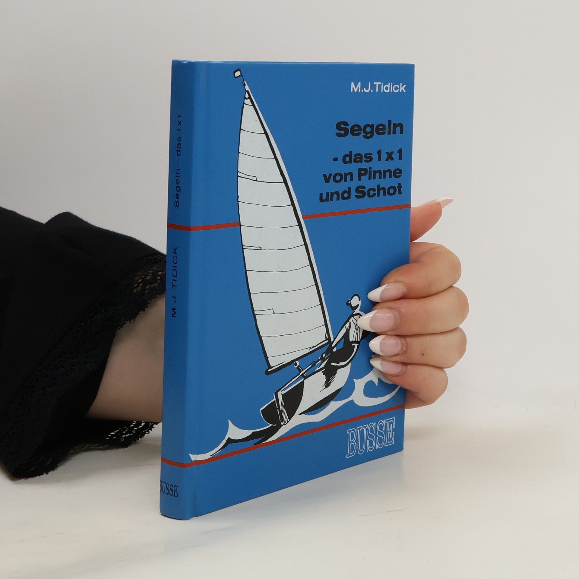 Markus Joachim Tidick Segeln