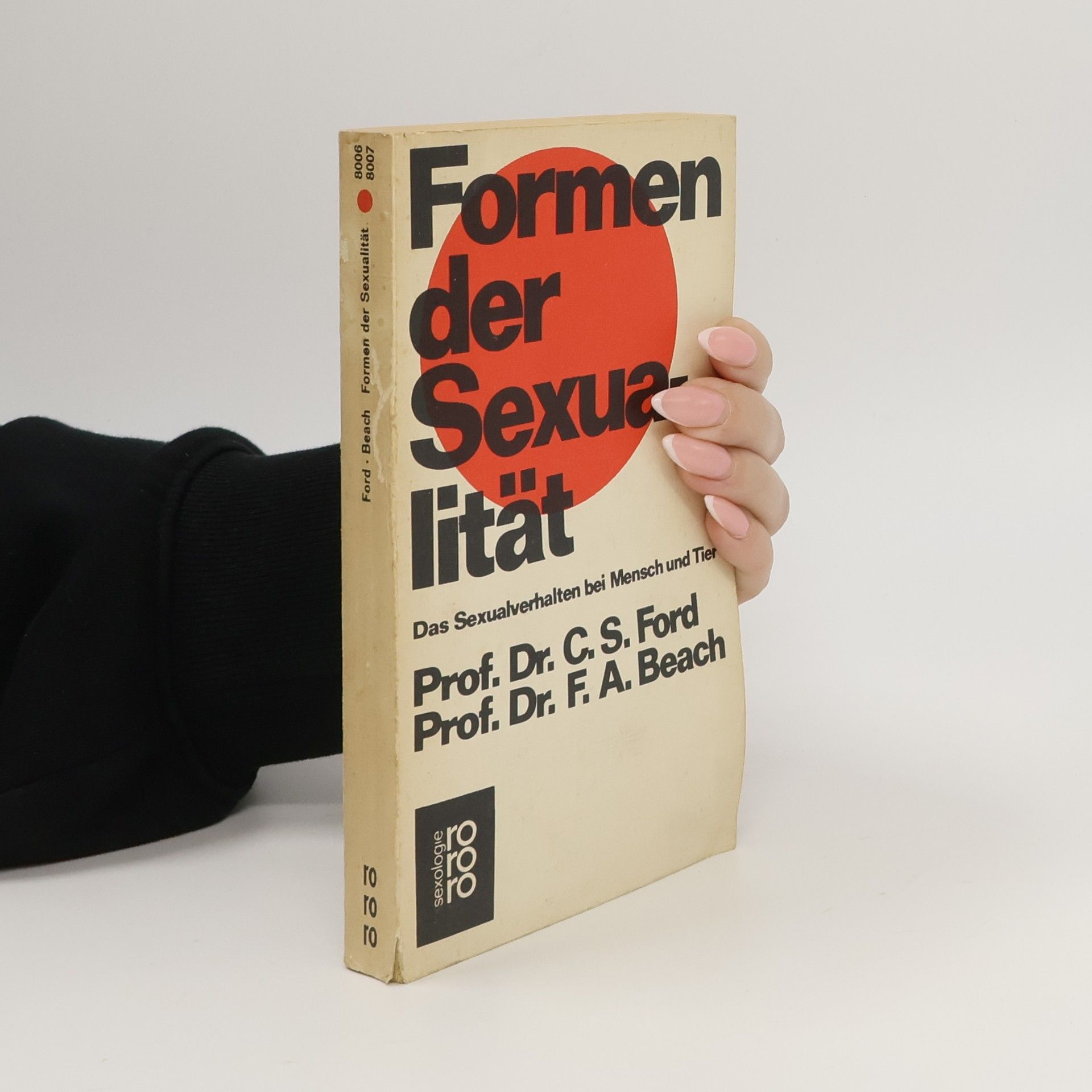 Clellan Stearns Ford Formen der Sexualität