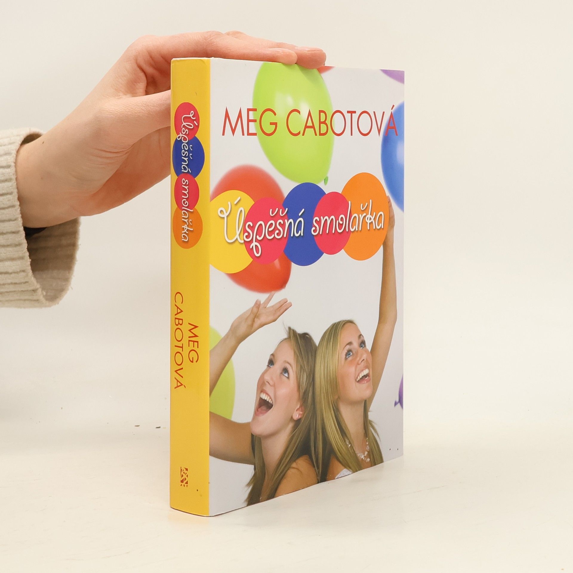 Meg Cabot Úspěšná smolařka