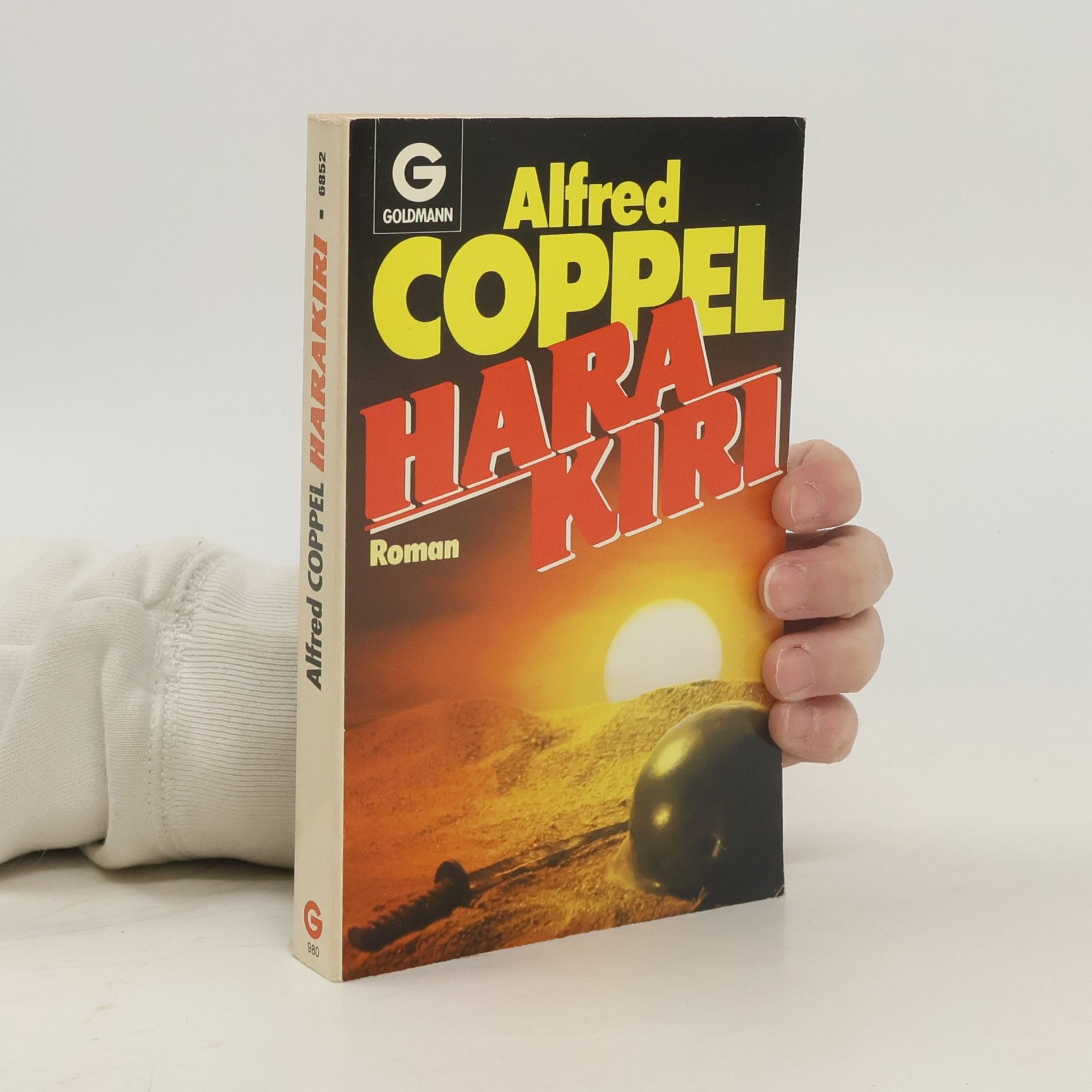 Alfred Coppel Harakiri